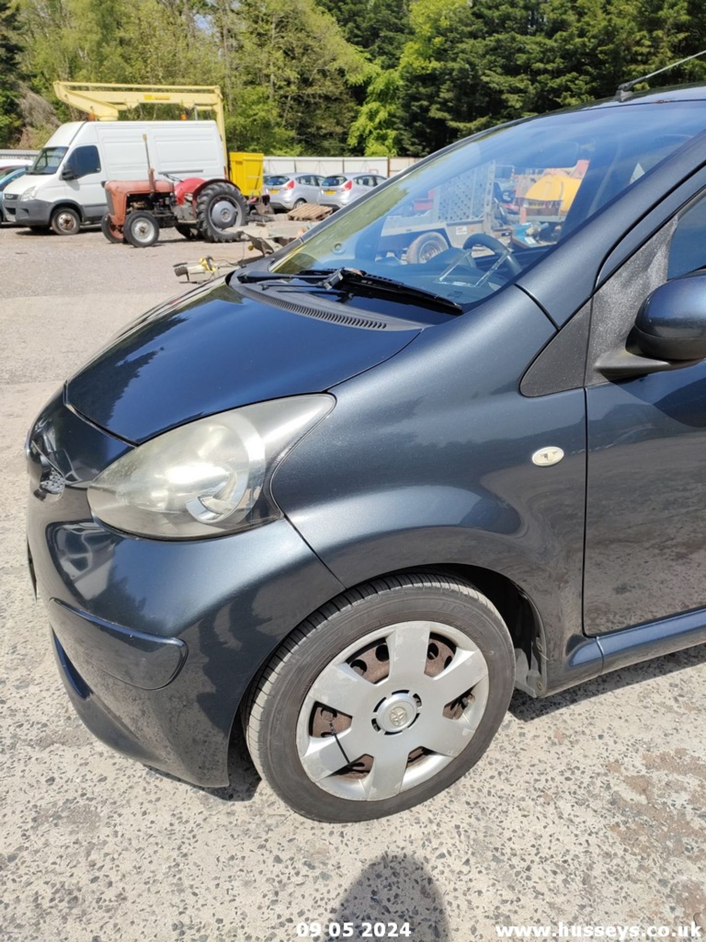 06/06 TOYOTA AYGO+ D-4D - 1364cc 5dr Hatchback (Grey, 153k) - Image 27 of 65