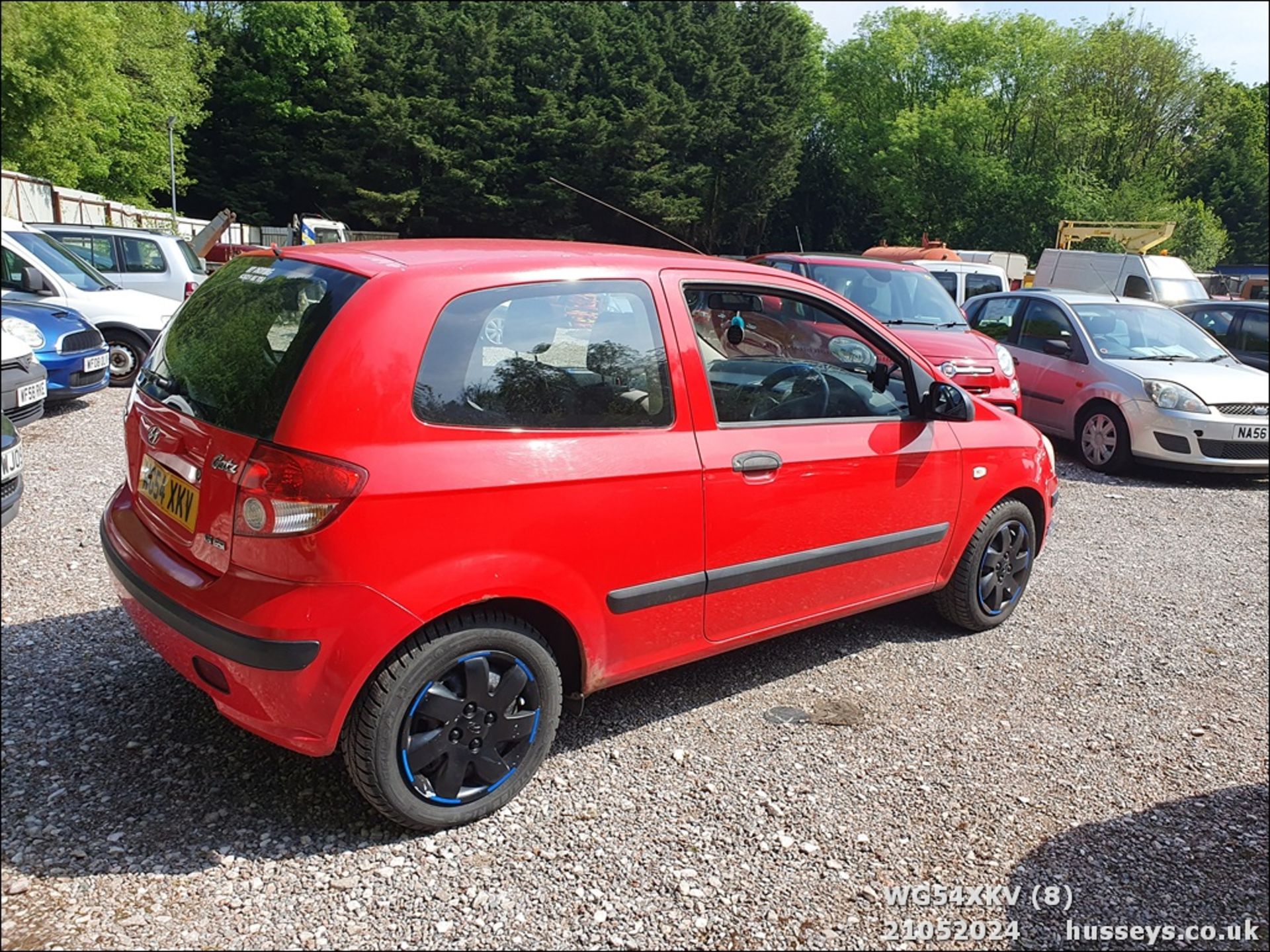 05/54 HYUNDAI GETZ GSI - 1341cc 3dr Hatchback (Red) - Image 8 of 44