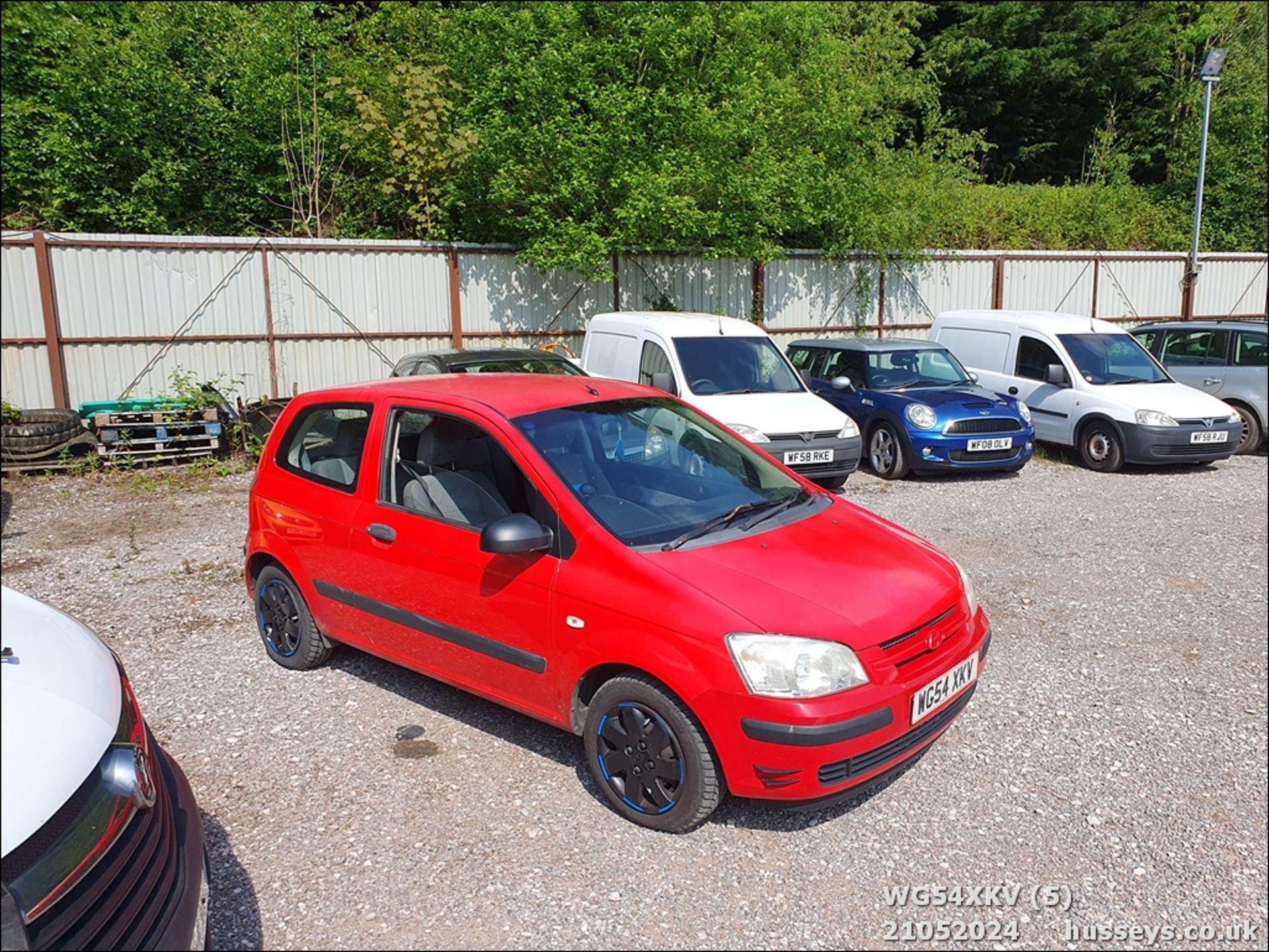 05/54 HYUNDAI GETZ GSI - 1341cc 3dr Hatchback (Red) - Image 5 of 44