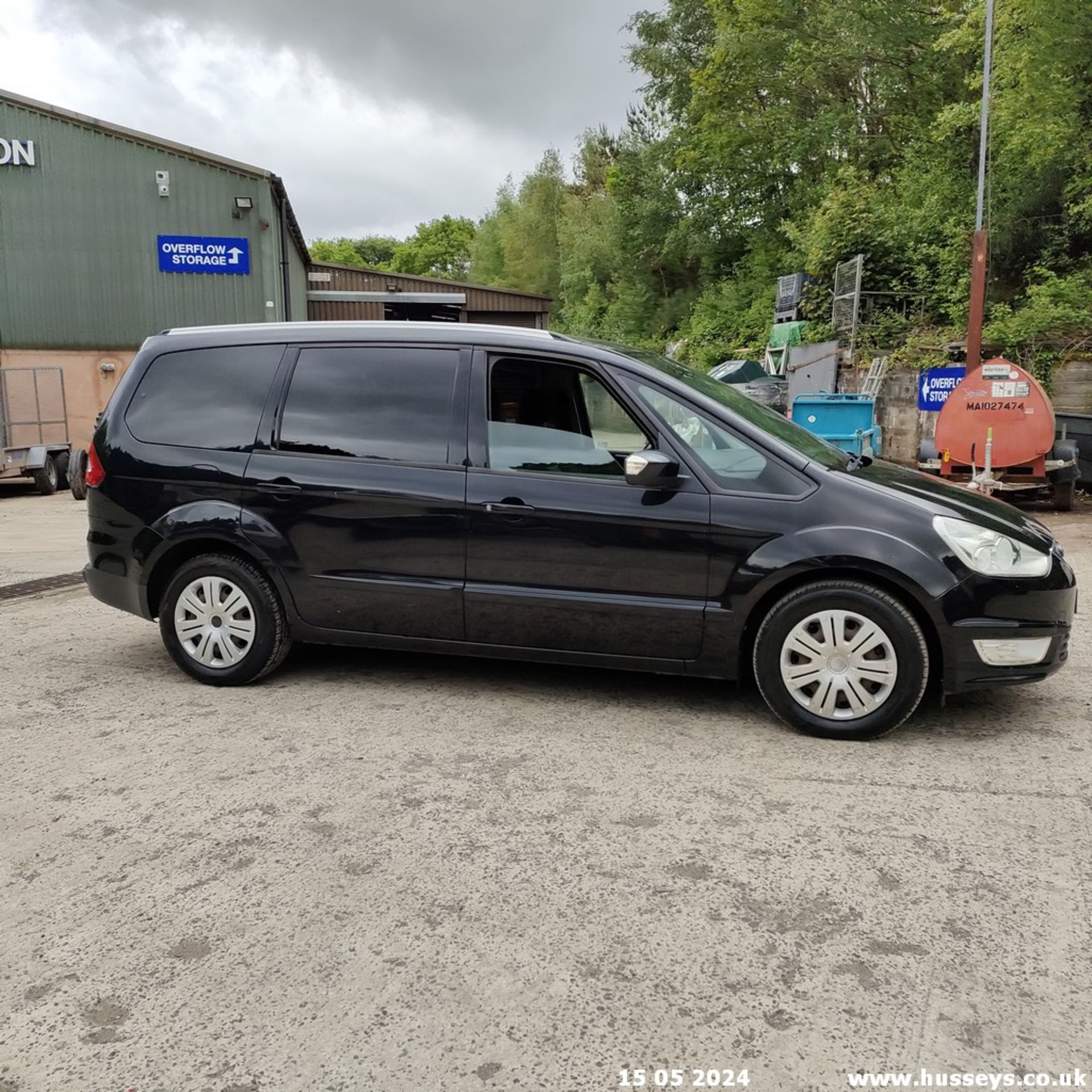 14/14 FORD GALAXY ZETEC TDCI AUTO - 1997cc 5dr MPV (Black) - Image 45 of 65