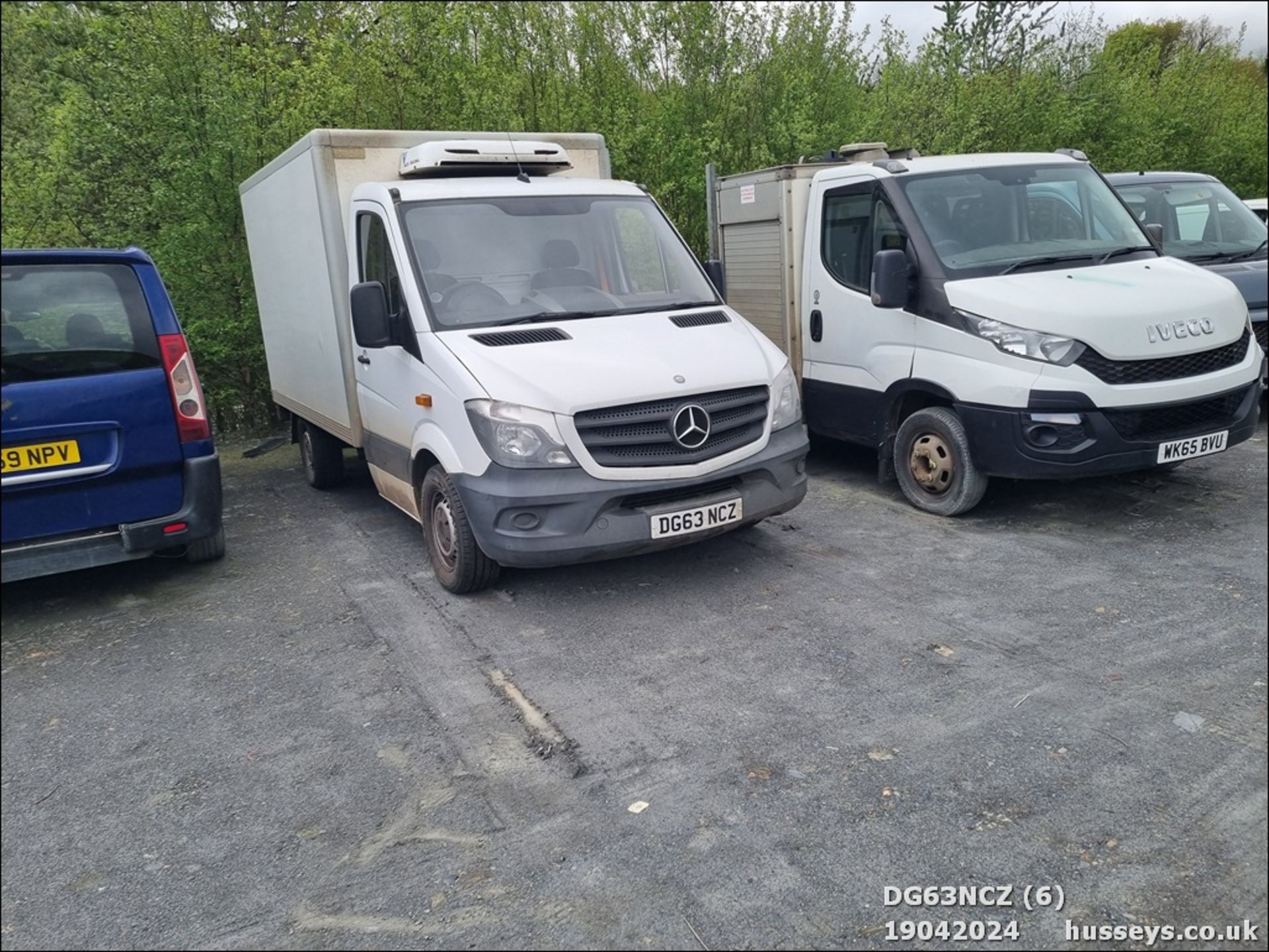 14/63 MERCEDES-BENZ SPRINTER 313 CDI - 2143cc 5dr Refrigerated (White, 184k) - Image 6 of 28