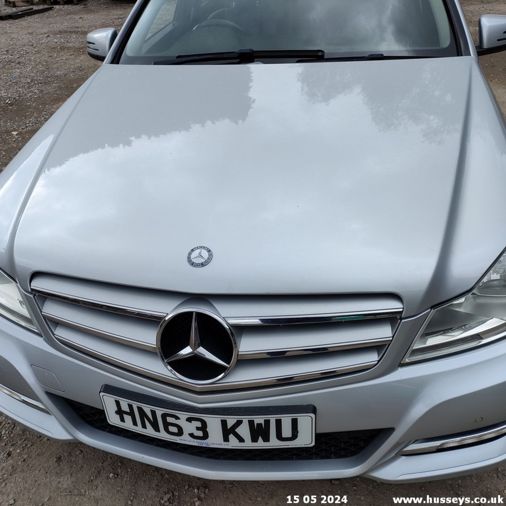 13/63 MERCEDES-BENZ C200 EXECUTIVE SE CDI BLU - 2143cc 4dr Saloon (Silver, 121k) - Image 11 of 64