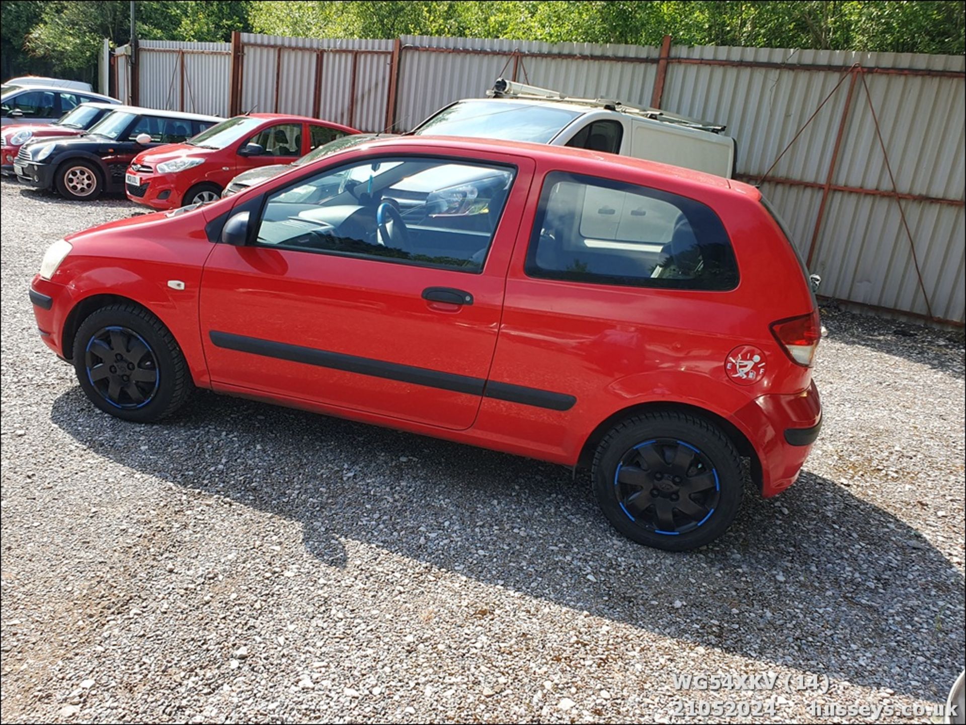 05/54 HYUNDAI GETZ GSI - 1341cc 3dr Hatchback (Red) - Image 14 of 44