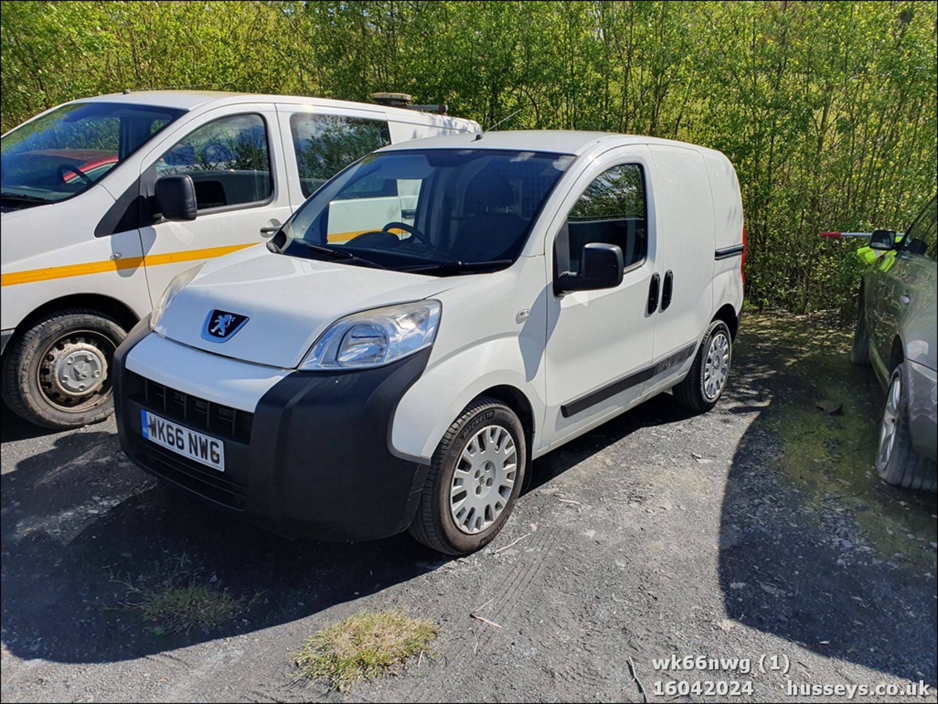 16/66 PEUGEOT BIPPER SE HDI - 1248cc 5dr Van (White, 160k) - Image 2 of 35