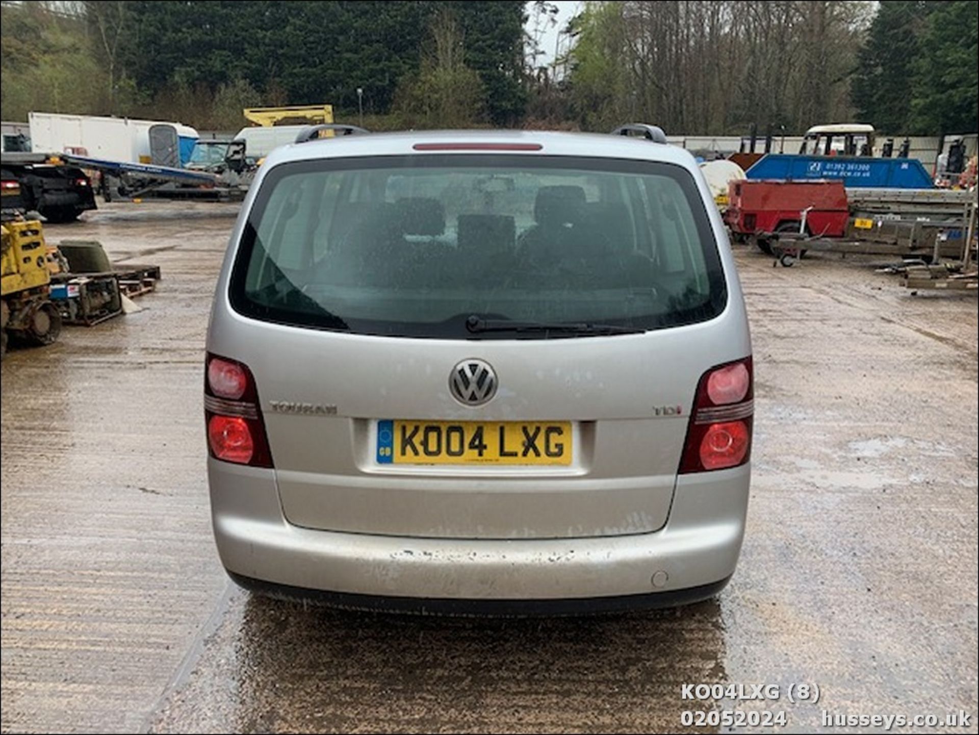 04/04 VOLKSWAGEN TOURAN SE TDI - 1896cc 5dr MPV (Silver) - Image 66 of 67