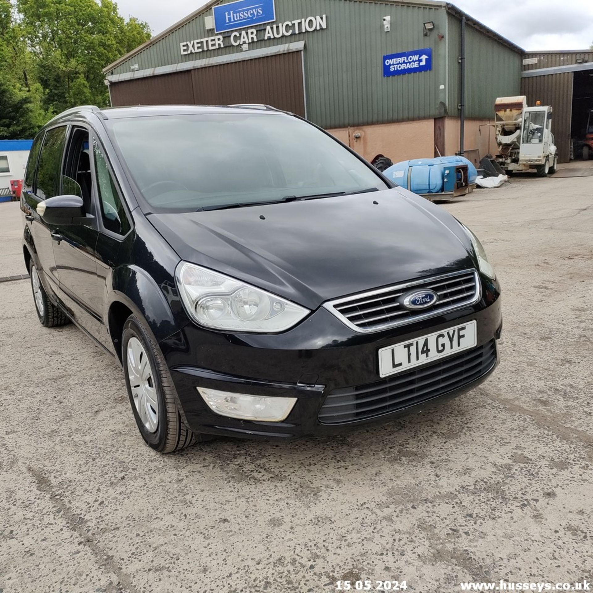 14/14 FORD GALAXY ZETEC TDCI AUTO - 1997cc 5dr MPV (Black) - Image 6 of 65