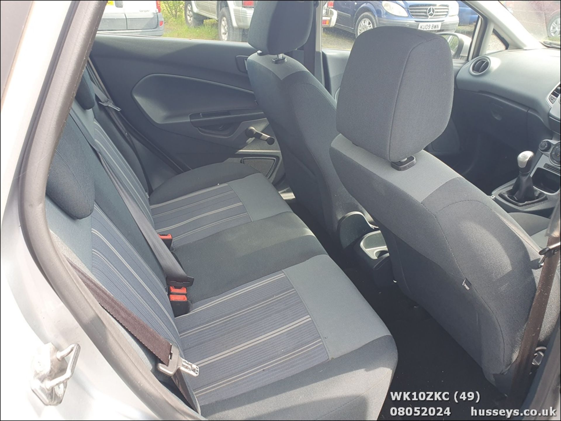 10/10 FORD FIESTA EDGE 60 - 1242cc 5dr Hatchback (Silver, 154k) - Image 50 of 53