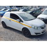 08/58 VAUXHALL CORSA CDTI - 1248cc Van (White, 87k)