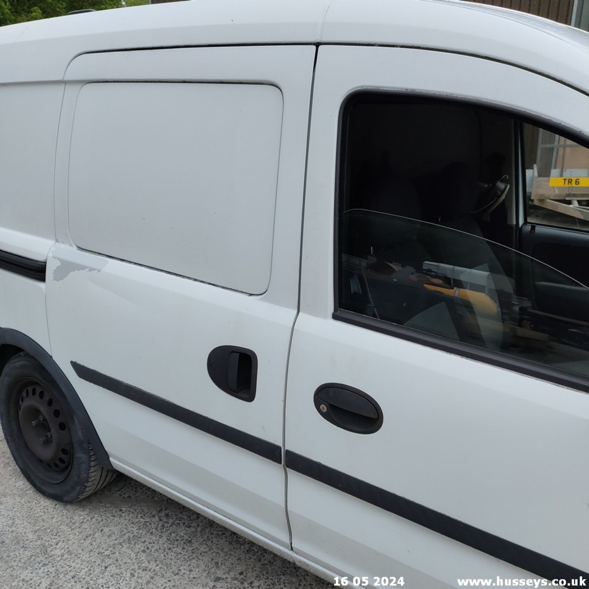 08/58 VAUXHALL COMBO CDTI SWB - 1248cc Van (White, 71k) - Image 41 of 62