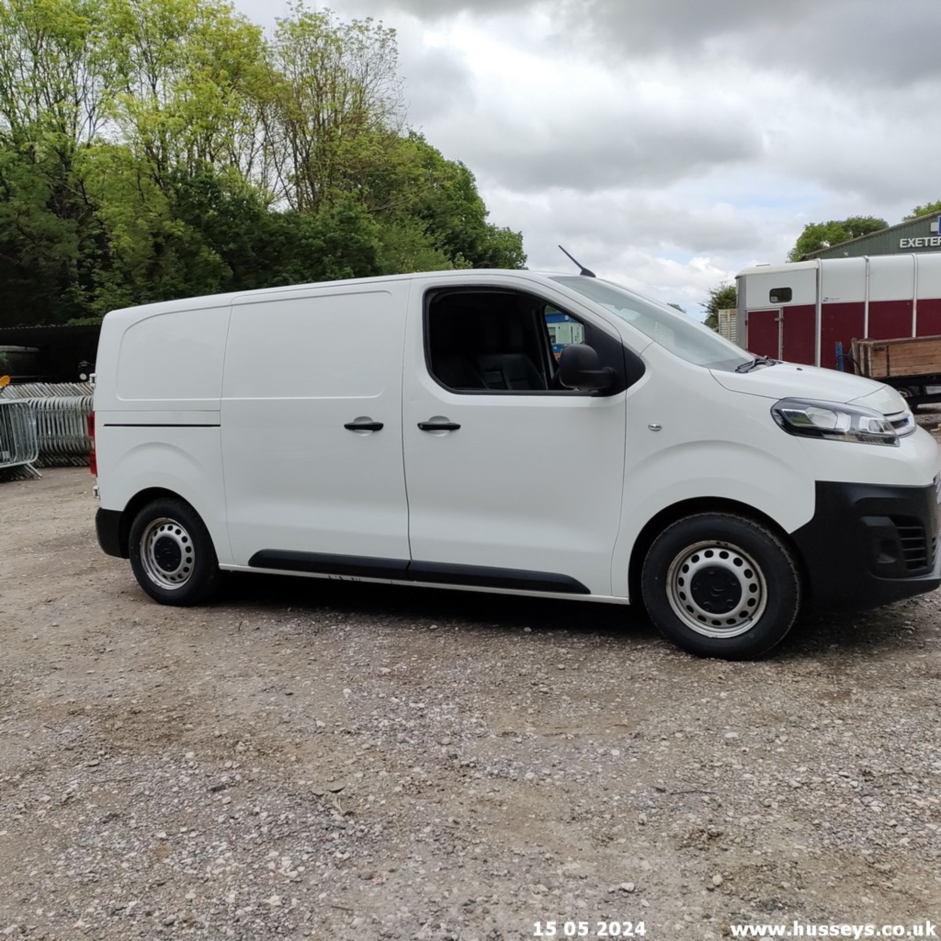 19/19 CITROEN DISPATCH 1000 EN-PRISE BH - 1500cc Van (White, 85k) - Image 46 of 66