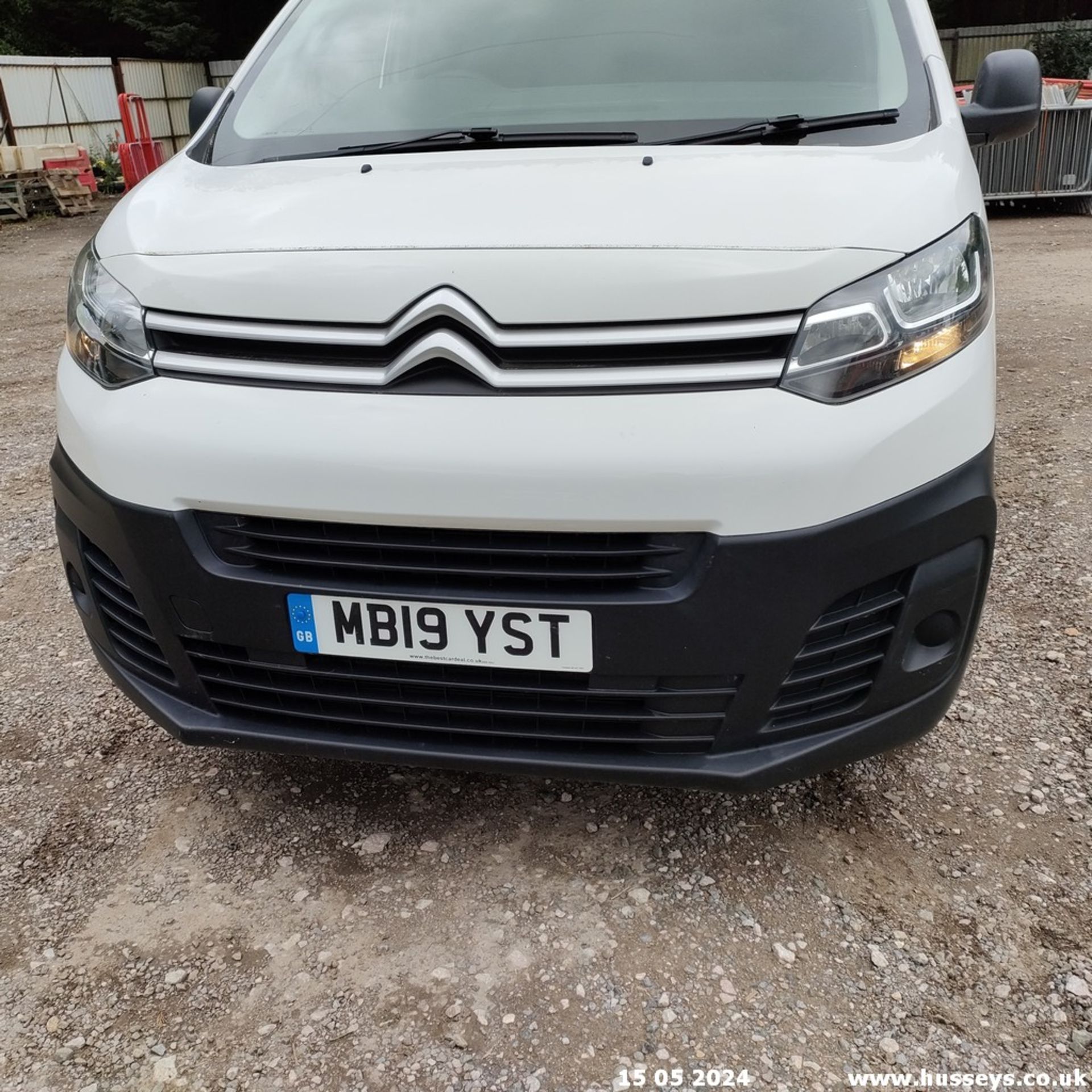 19/19 CITROEN DISPATCH 1000 EN-PRISE BH - 1500cc Van (White, 85k) - Image 13 of 66