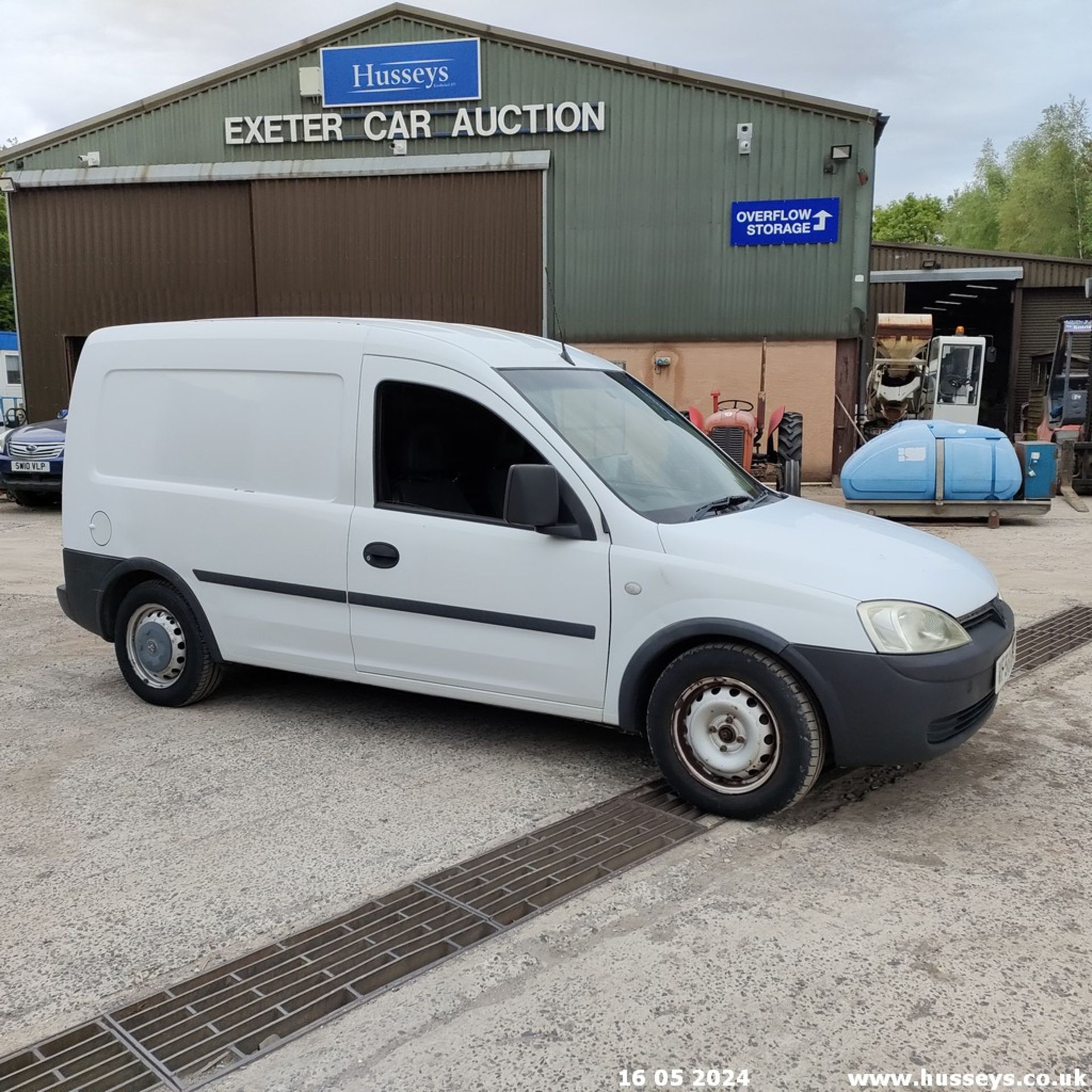 08/58 VAUXHALL COMBO 1700 CDTI - 1248cc Van (White, 47k) - Image 43 of 59