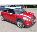 11/61 MINI COOPER - 1598cc 3dr Hatchback (Red, 87k)