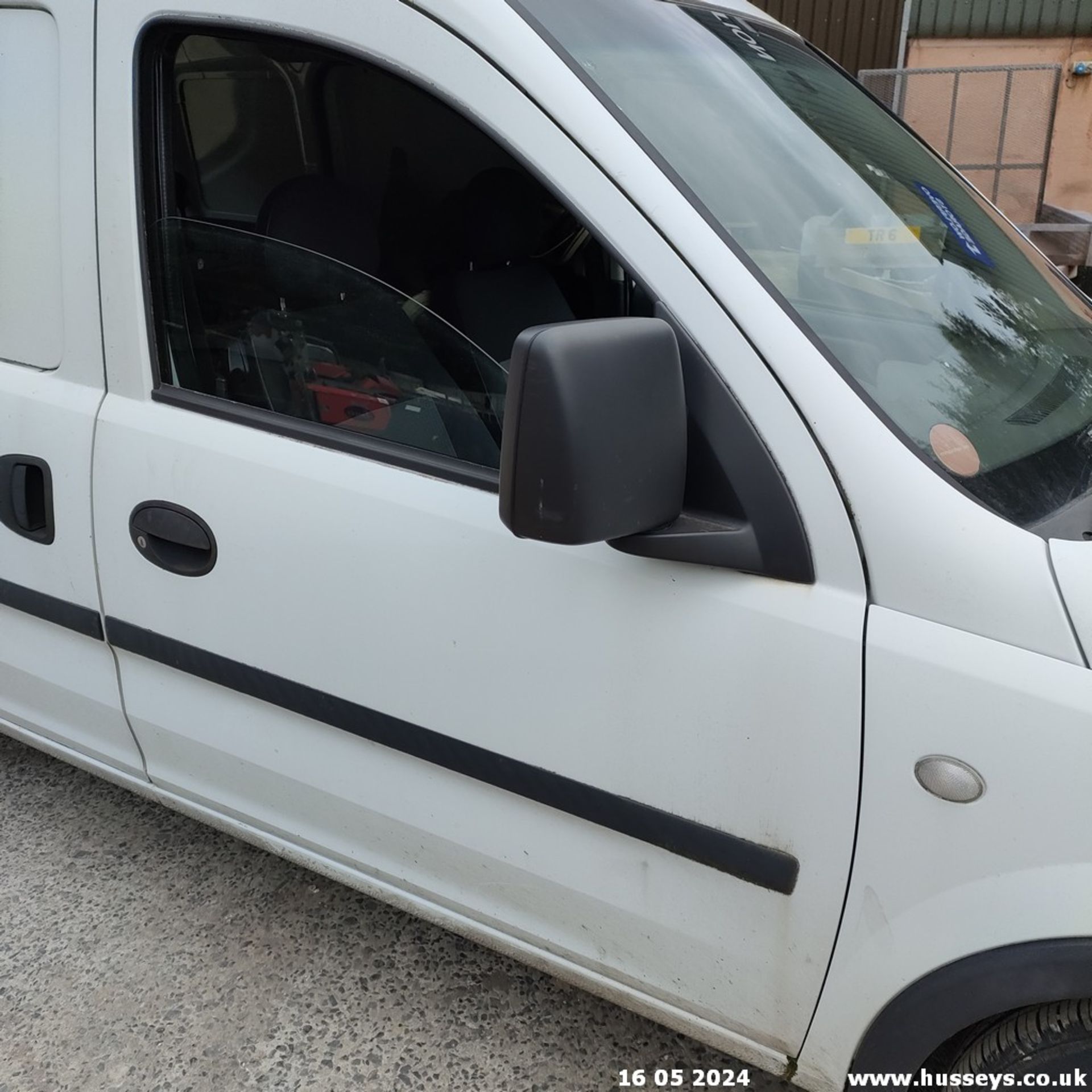 08/58 VAUXHALL COMBO CDTI SWB - 1248cc Van (White, 71k) - Image 40 of 62