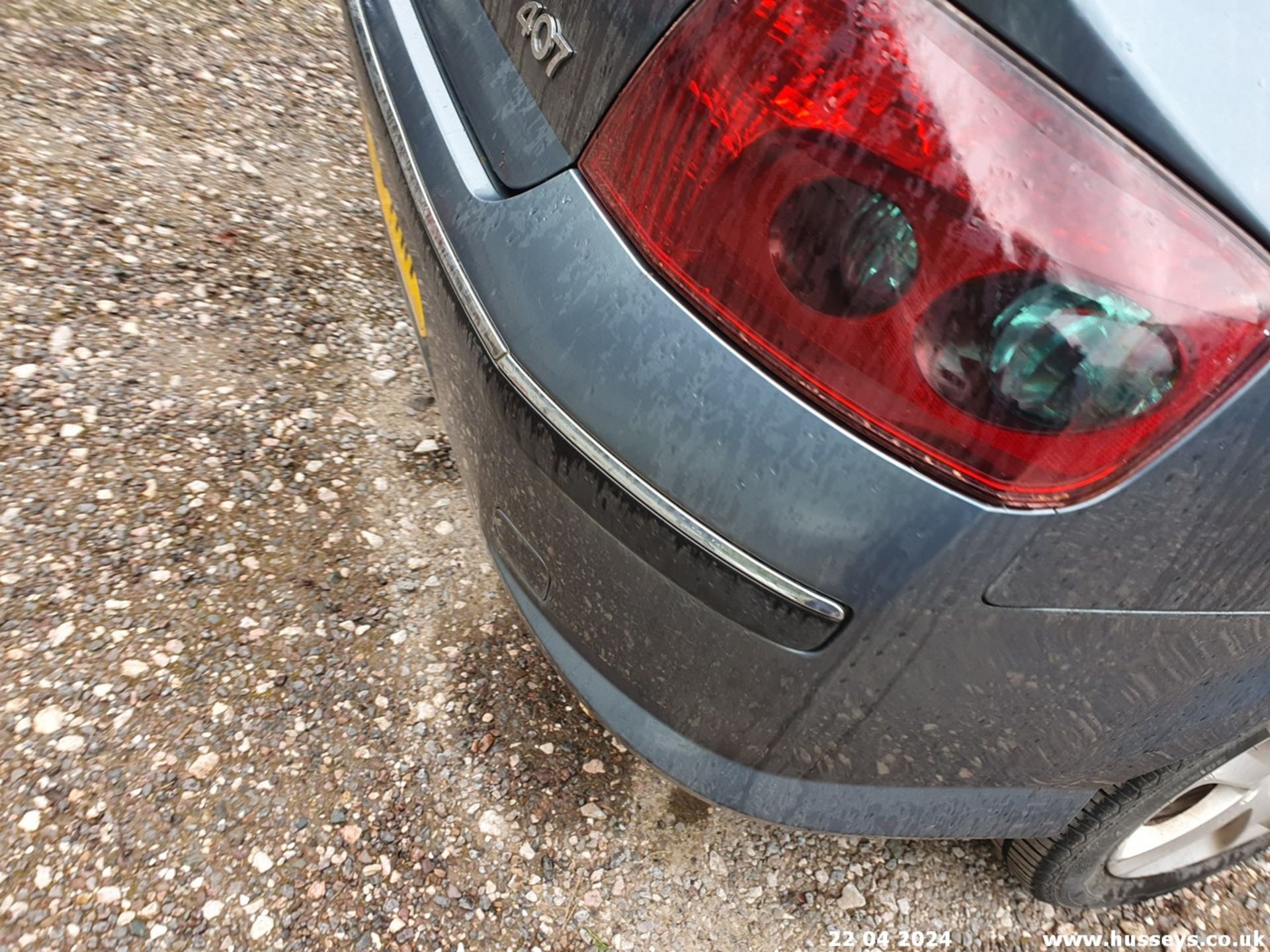 05/05 PEUGEOT 407 SE HDI - 1997cc 4dr Saloon (Grey) - Image 21 of 30