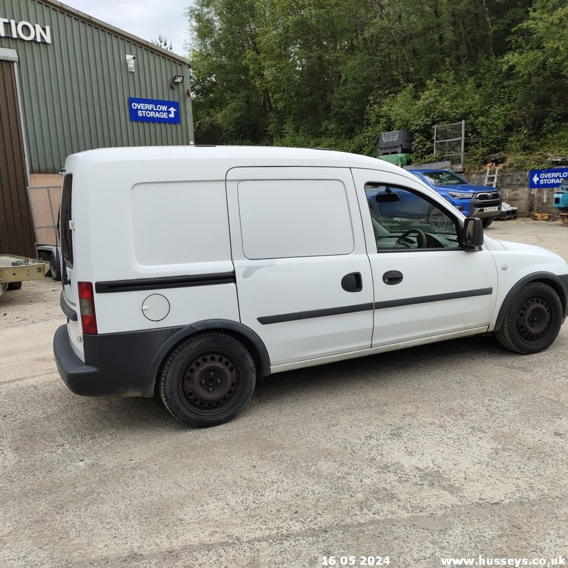 08/58 VAUXHALL COMBO CDTI SWB - 1248cc Van (White, 71k) - Image 35 of 62