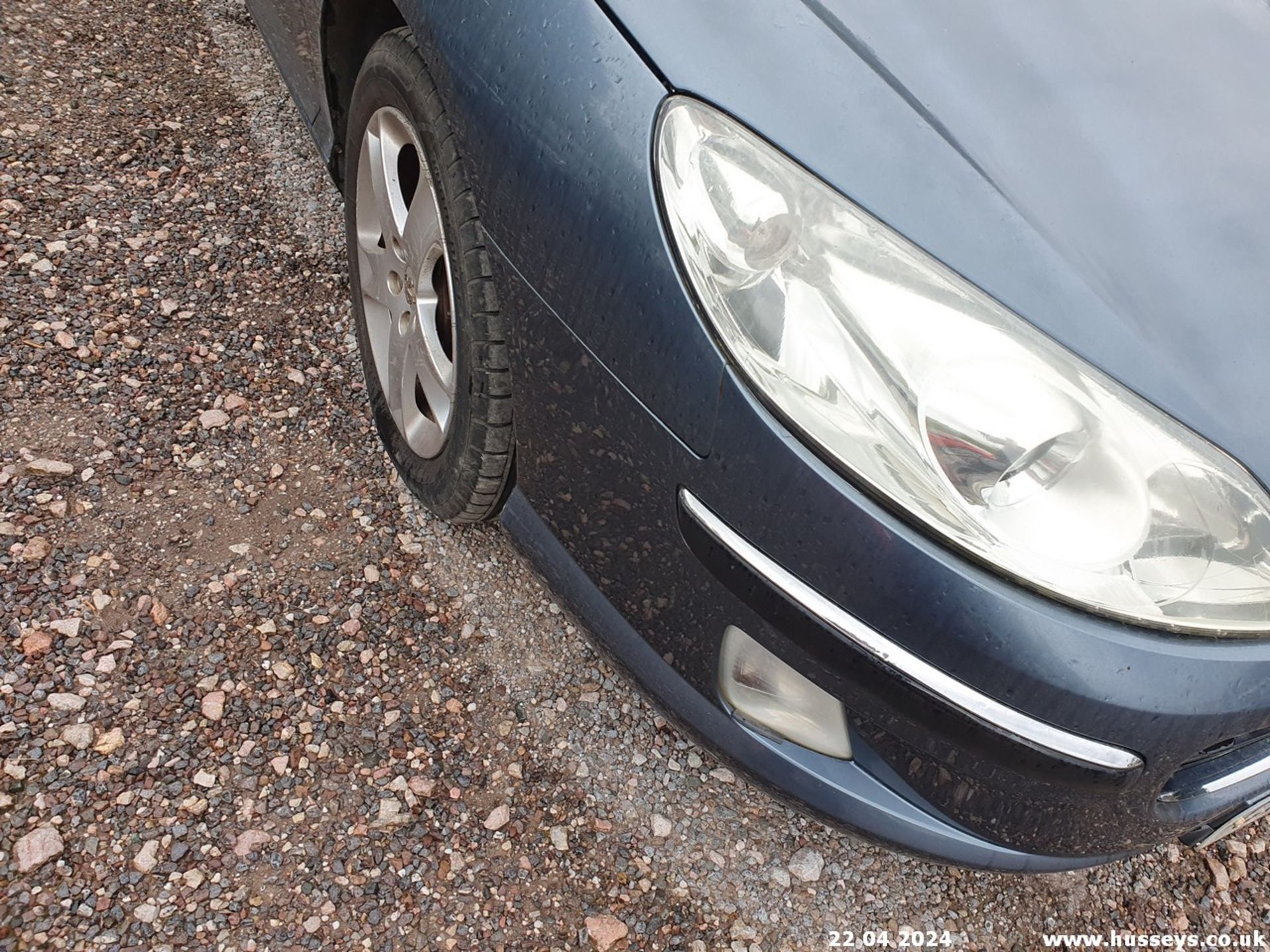 05/05 PEUGEOT 407 SE HDI - 1997cc 4dr Saloon (Grey) - Image 16 of 30