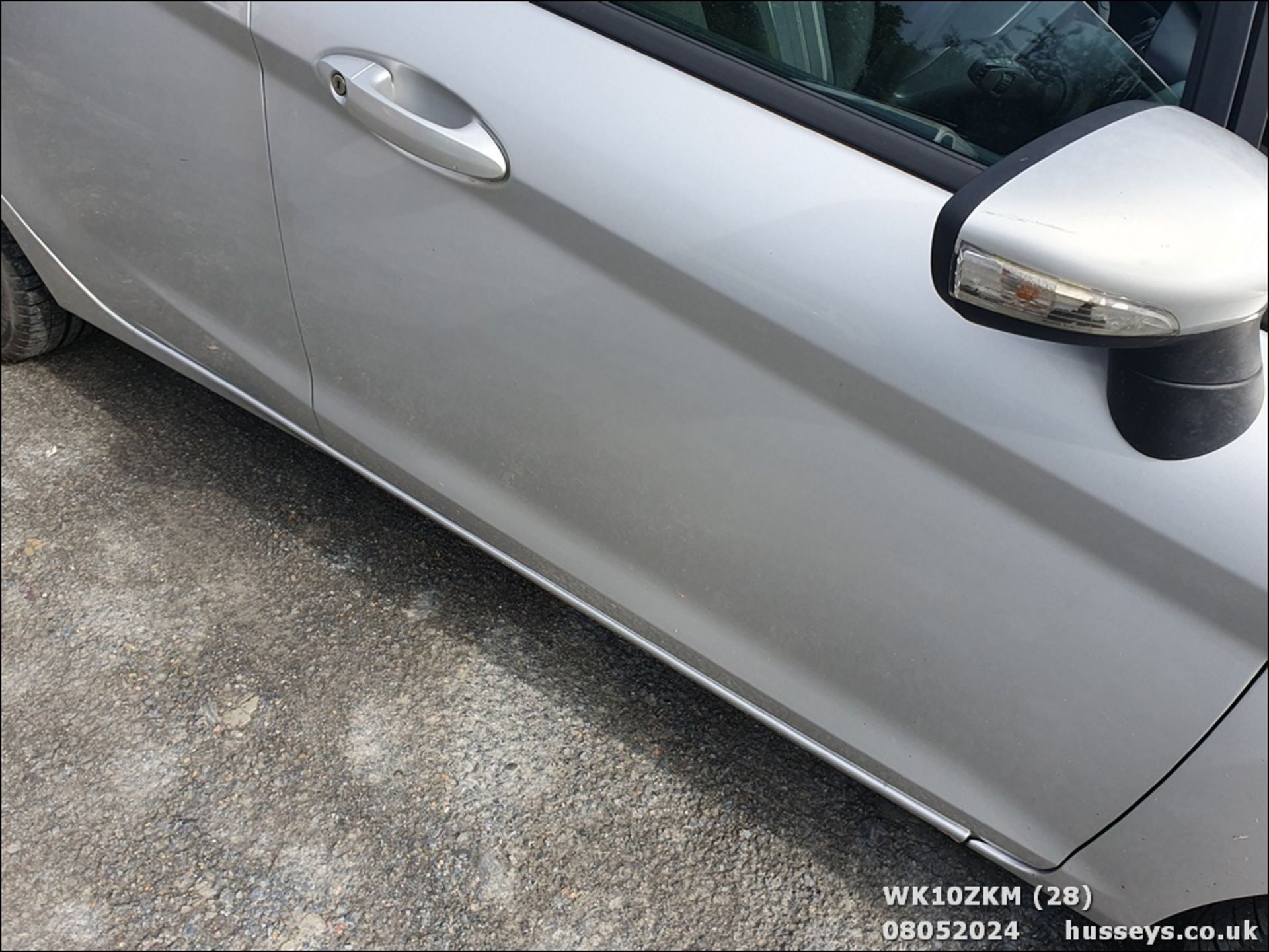 10/10 FORD FIESTA EDGE 60 - 1242cc 5dr Hatchback (Silver, 142k) - Bild 29 aus 50
