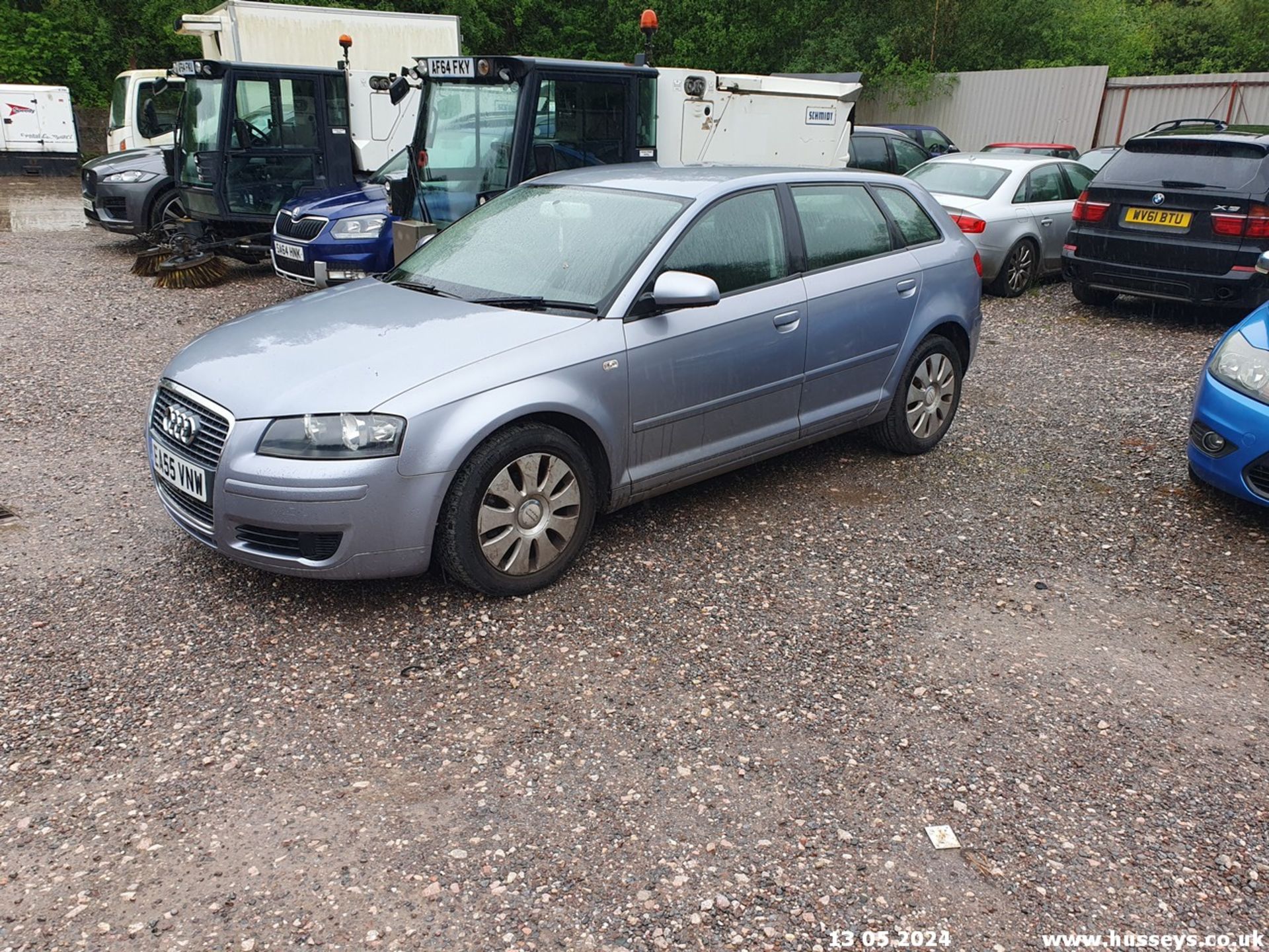 06/55 AUDI A3 SPECIAL EDITION - 1595cc 5dr Hatchback (Silver, 129k) - Image 2 of 38