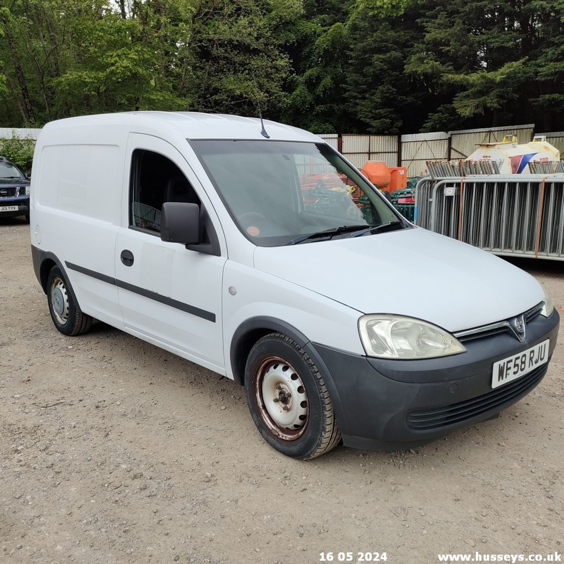 08/58 VAUXHALL COMBO 1700 CDTI - 1248cc Van (White, 79k)