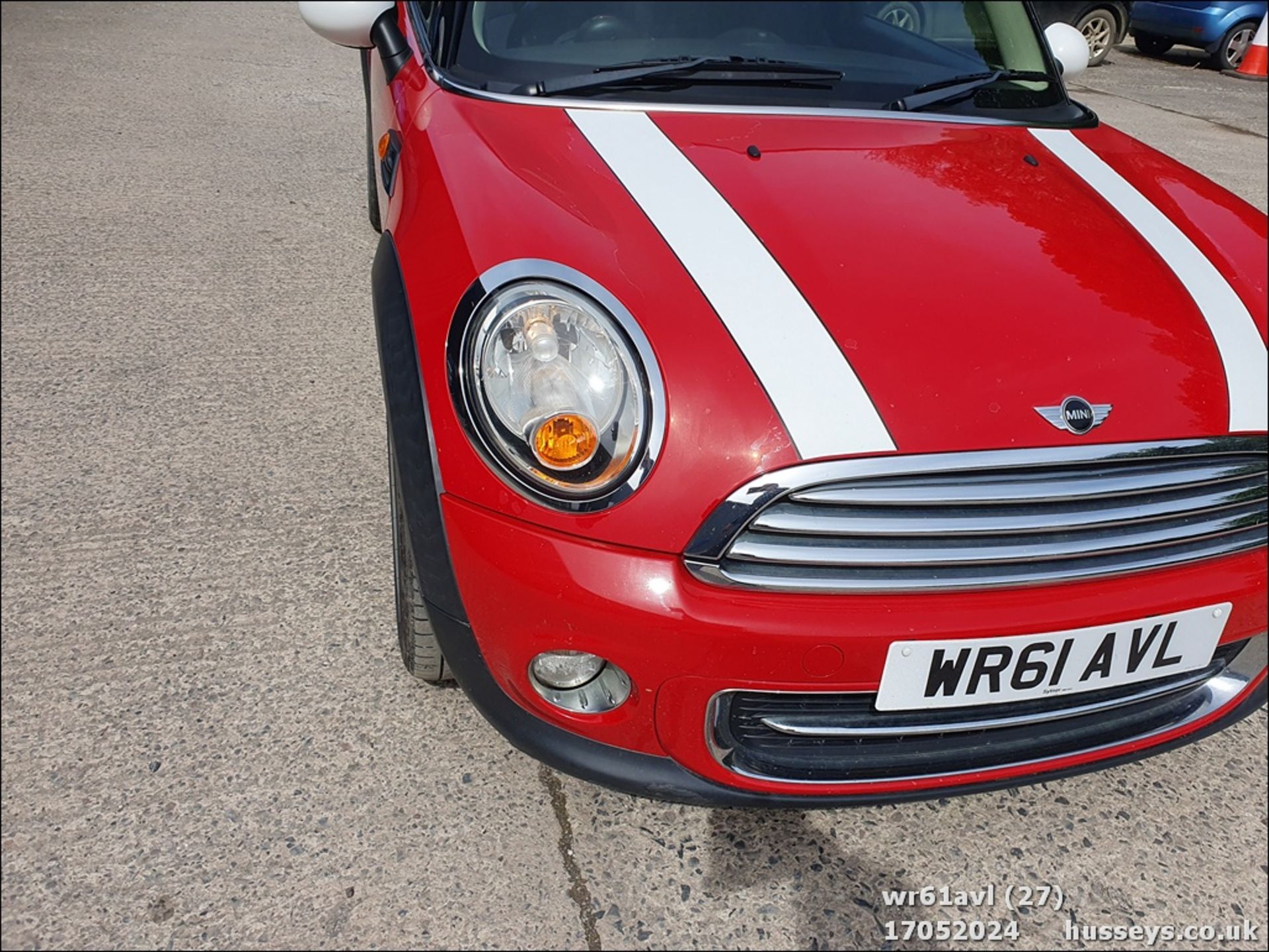 11/61 MINI COOPER - 1598cc 3dr Hatchback (Red, 87k) - Image 27 of 50