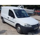 09/59 VAUXHALL COMBO 1700 CDTI - 1248cc 5dr Van (White, 64k)