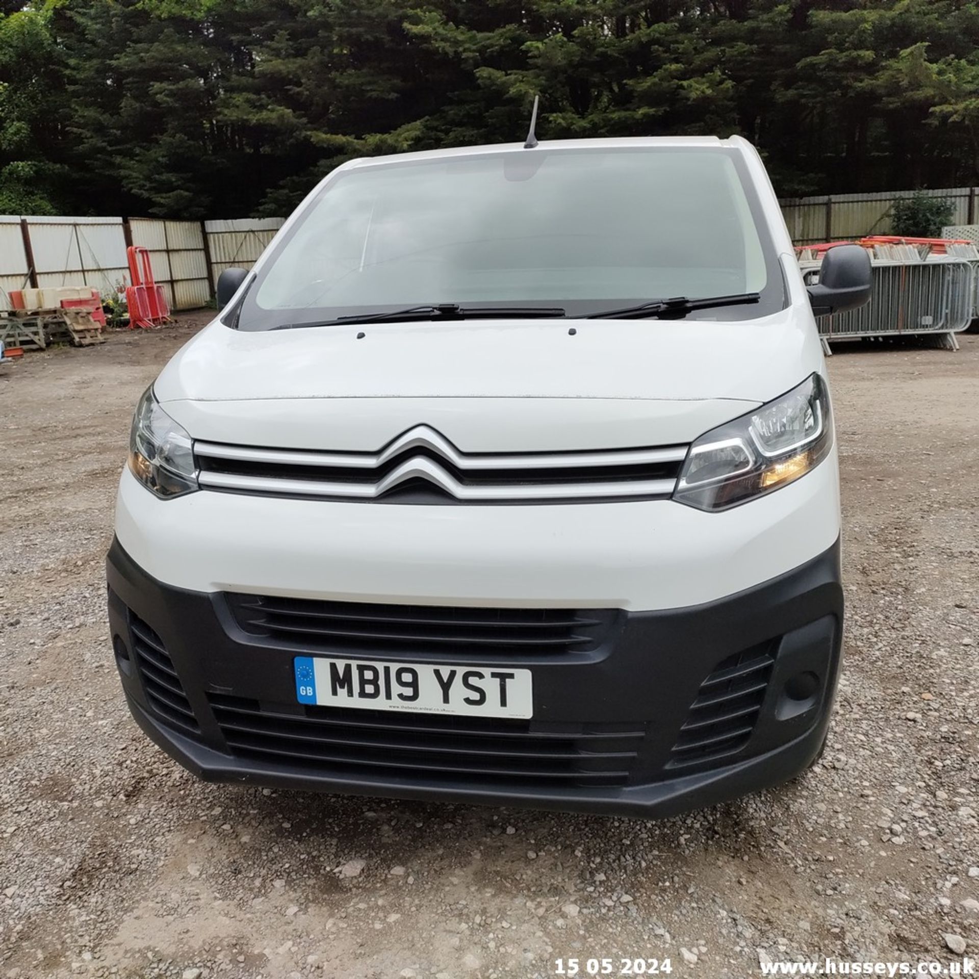 19/19 CITROEN DISPATCH 1000 EN-PRISE BH - 1500cc Van (White, 85k) - Image 10 of 66