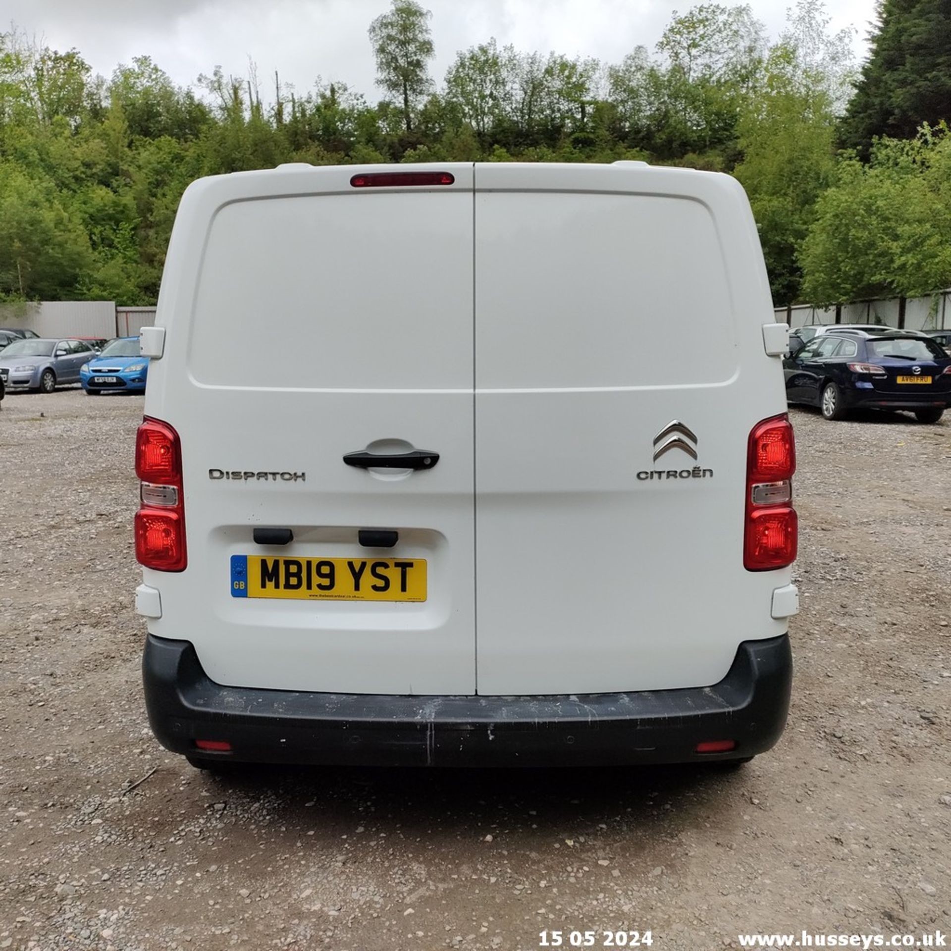 19/19 CITROEN DISPATCH 1000 EN-PRISE BH - 1500cc Van (White, 85k) - Image 36 of 66