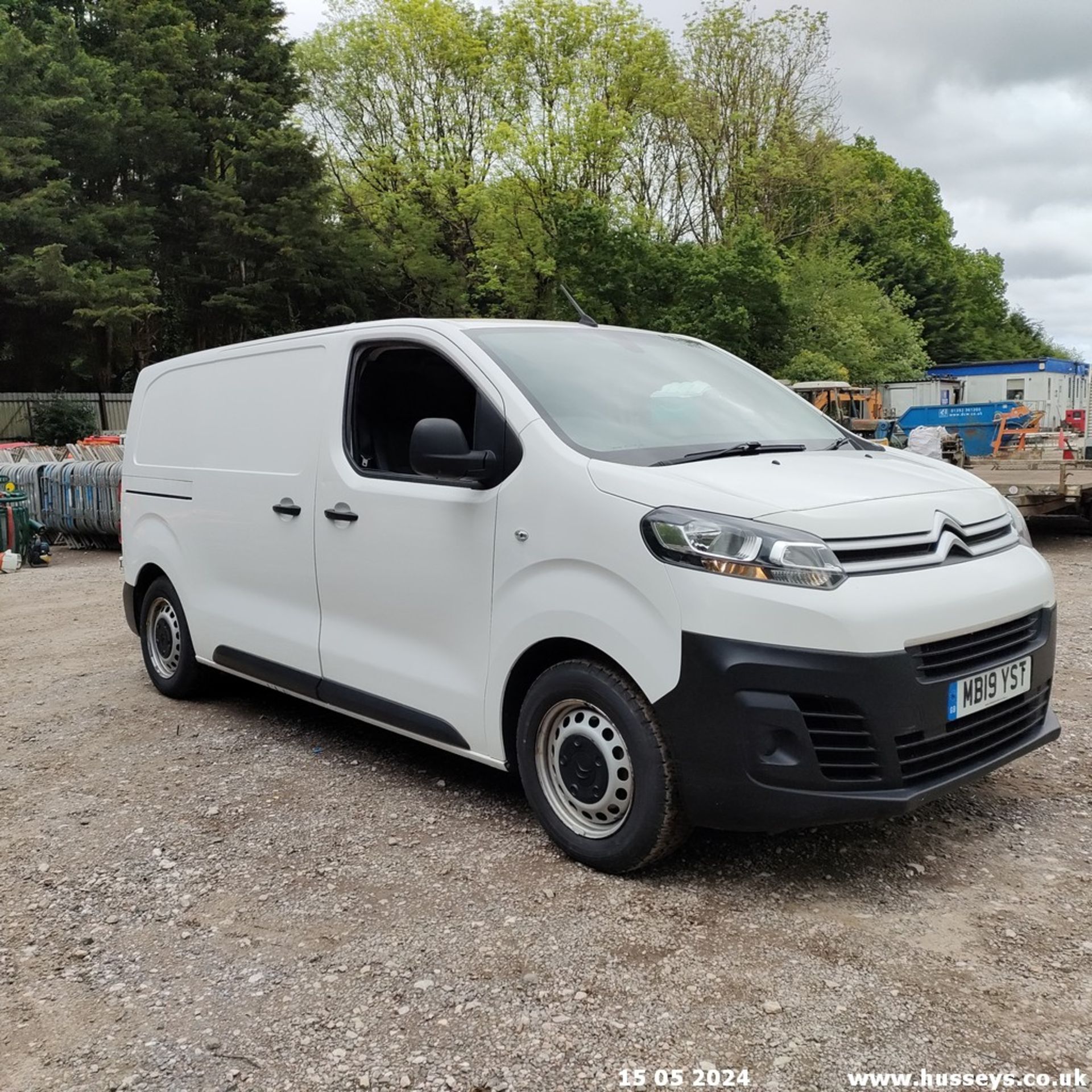 19/19 CITROEN DISPATCH 1000 EN-PRISE BH - 1500cc Van (White, 85k) - Image 3 of 66