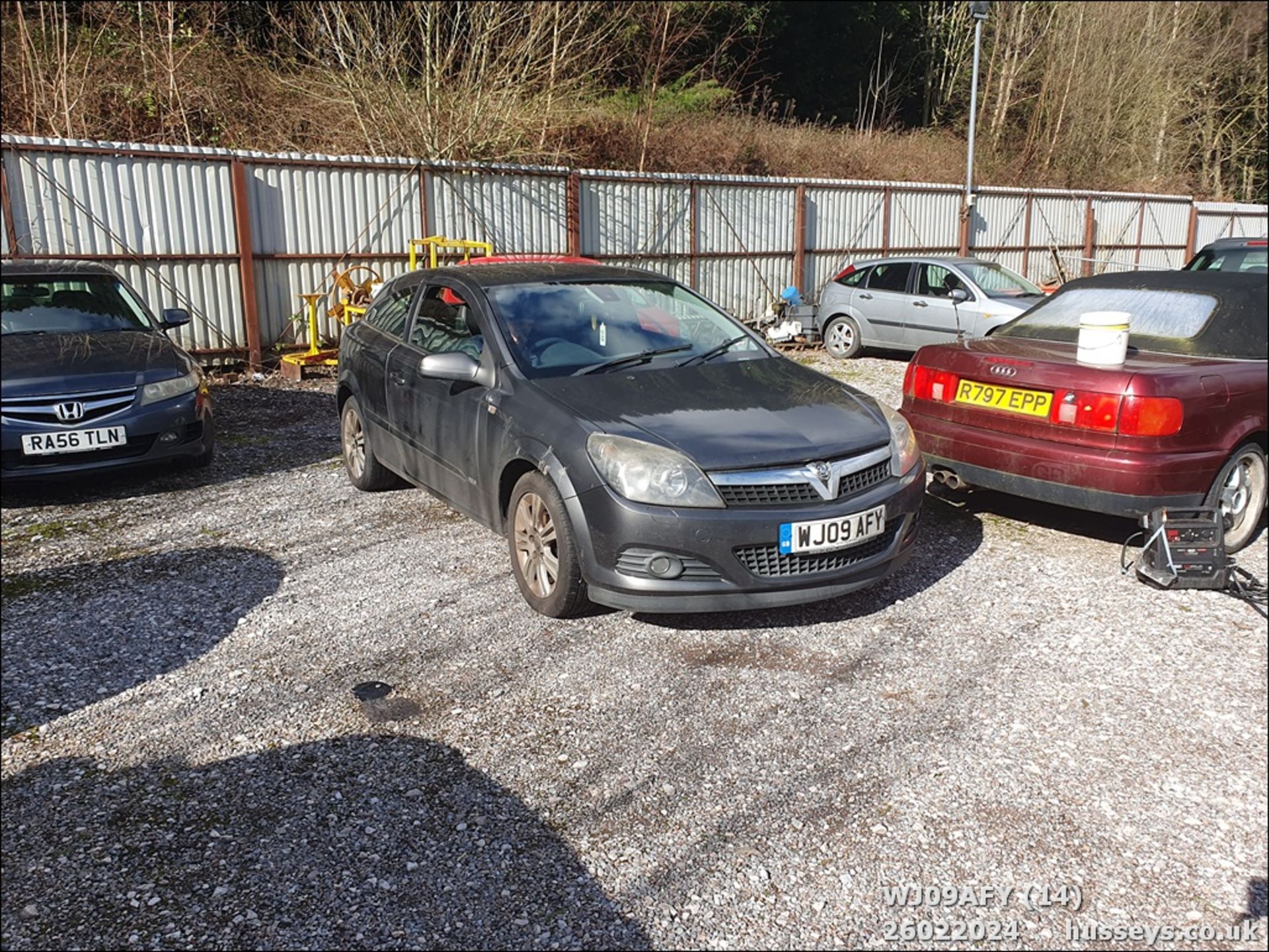 09/09 VAUXHALL ASTRA DESIGN - 1796cc 3dr Hatchback (Grey, 144k) - Image 15 of 27