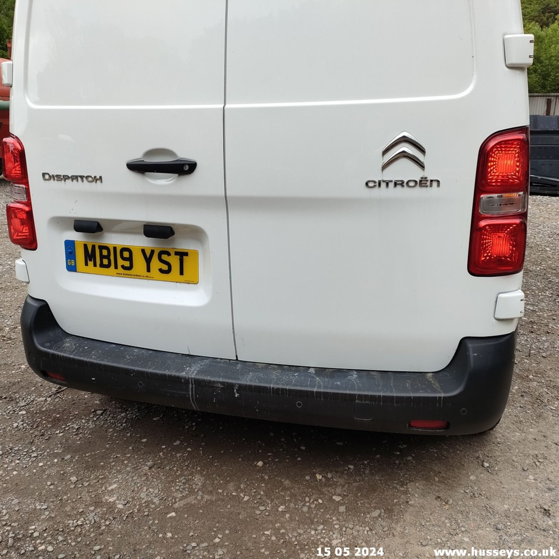 19/19 CITROEN DISPATCH 1000 EN-PRISE BH - 1500cc Van (White, 85k) - Image 39 of 66