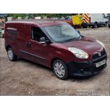 12/61 FIAT DOBLO 16V MULTIJET - 1956cc 6dr Van (Red, 187k)