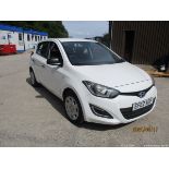 13/62 HYUNDAI I20 CLASSIC - 1248cc 5dr Hatchback (White, 59k)