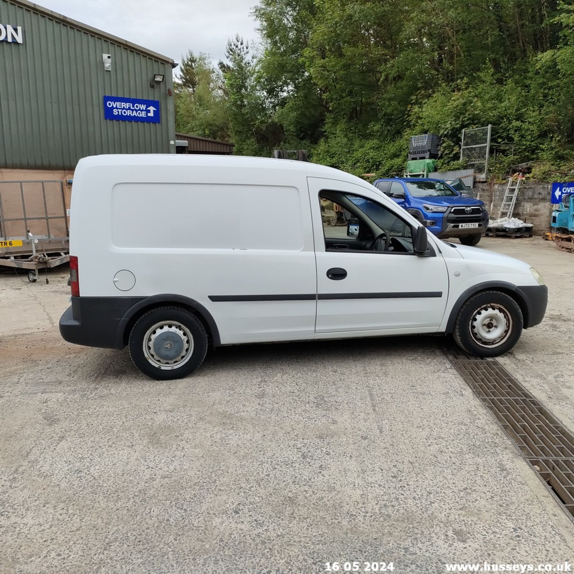 08/58 VAUXHALL COMBO 1700 CDTI - 1248cc Van (White, 47k) - Image 40 of 59