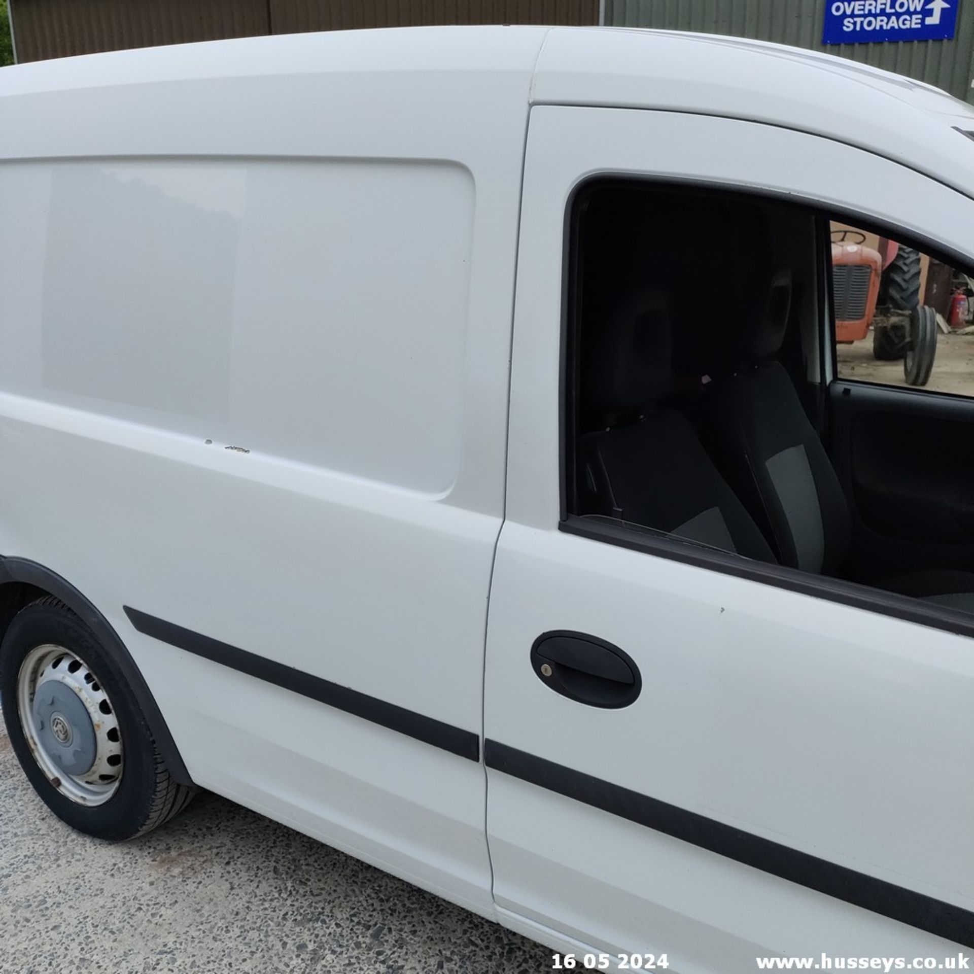 08/58 VAUXHALL COMBO 1700 CDTI - 1248cc Van (White, 47k) - Image 48 of 59