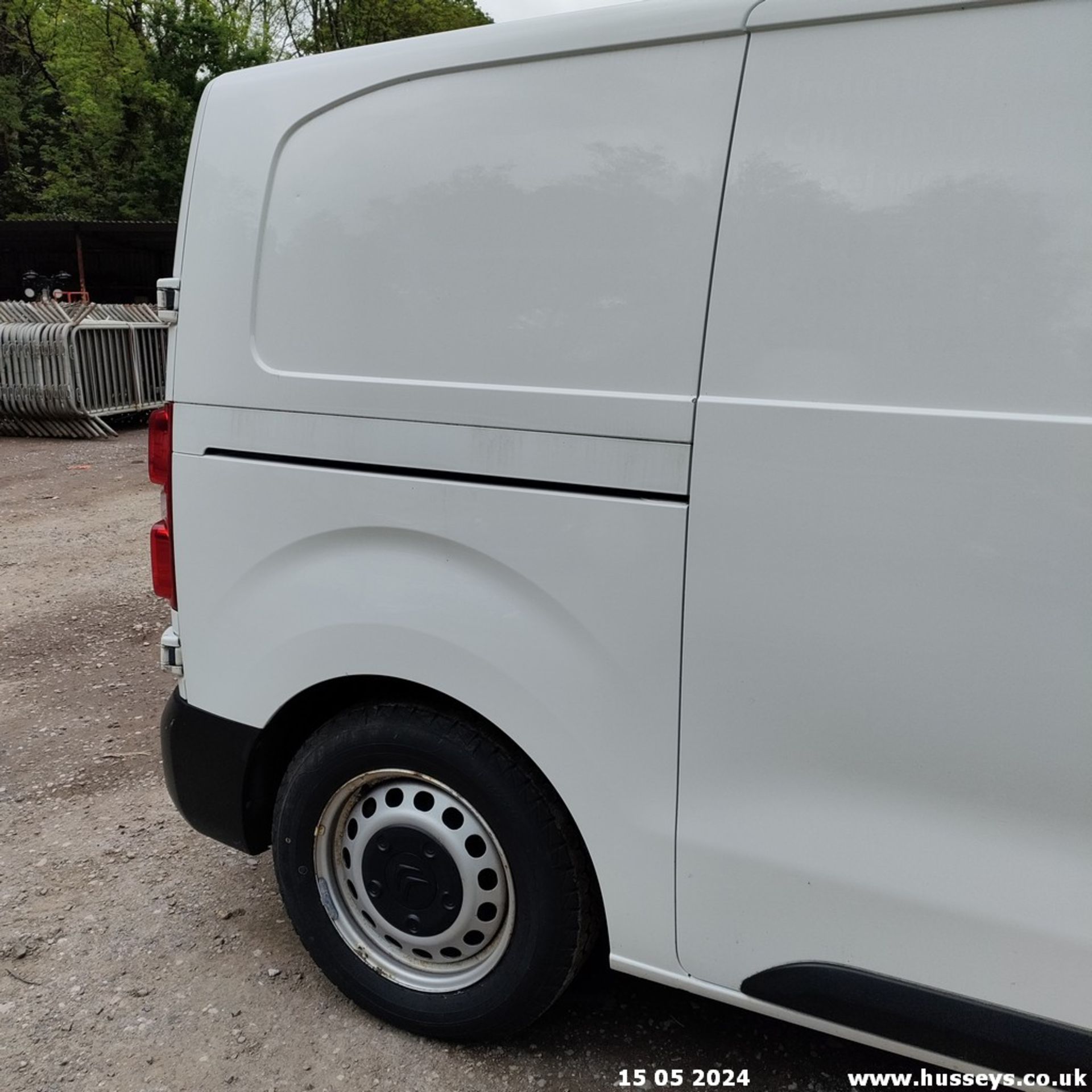 19/19 CITROEN DISPATCH 1000 EN-PRISE BH - 1500cc Van (White, 85k) - Image 51 of 66