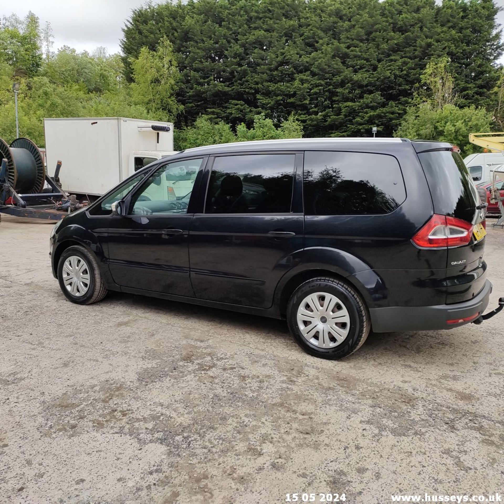 14/14 FORD GALAXY ZETEC TDCI AUTO - 1997cc 5dr MPV (Black) - Image 22 of 65