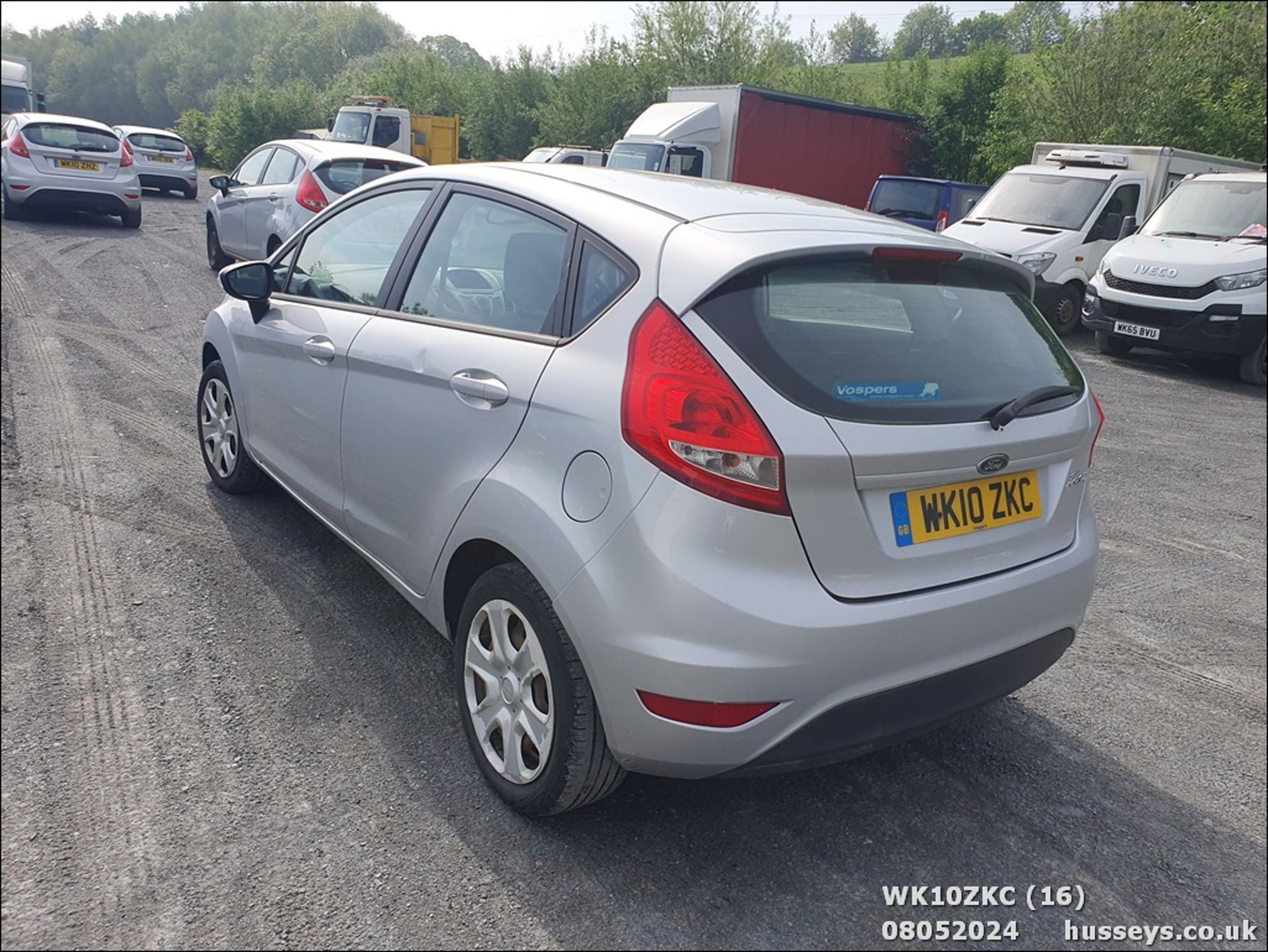 10/10 FORD FIESTA EDGE 60 - 1242cc 5dr Hatchback (Silver, 154k) - Image 17 of 53