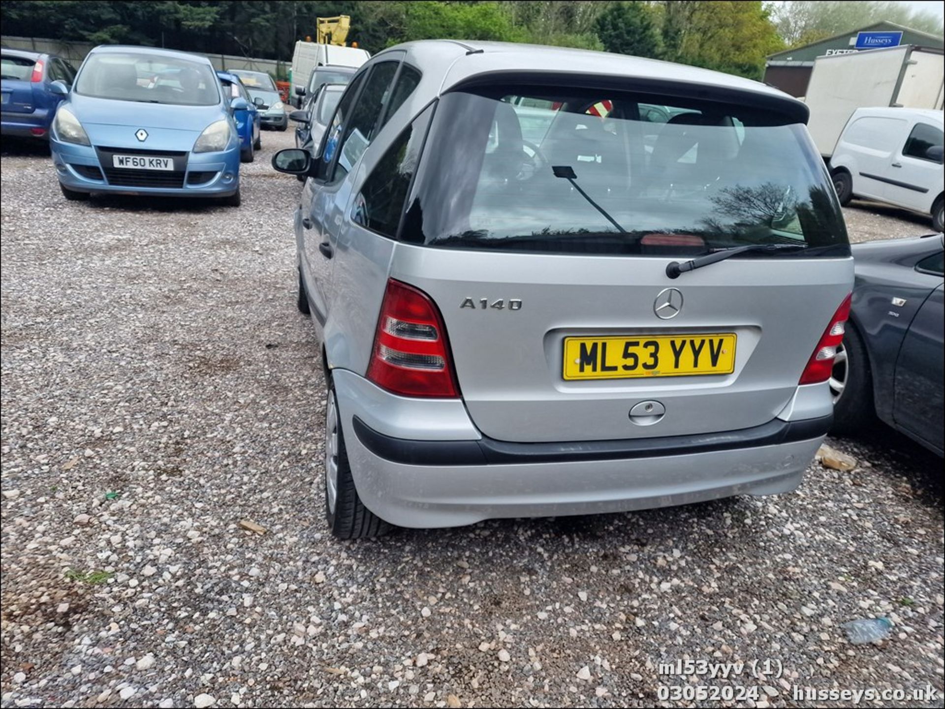 03/53 MERCEDES A140 CLASSIC SE SWB S-A - 1397cc 5dr Hatchback (Silver) - Image 2 of 45