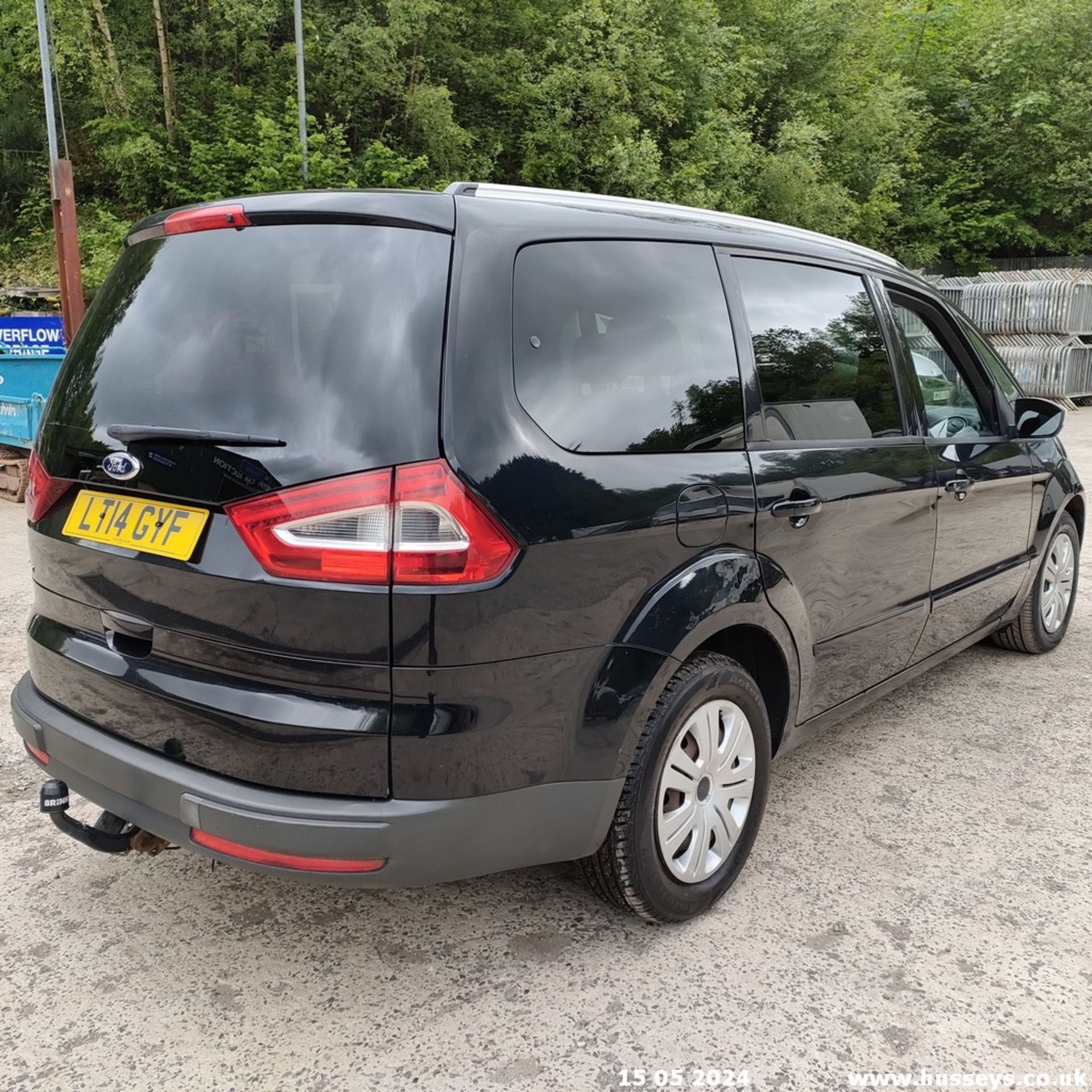 14/14 FORD GALAXY ZETEC TDCI AUTO - 1997cc 5dr MPV (Black) - Image 36 of 65