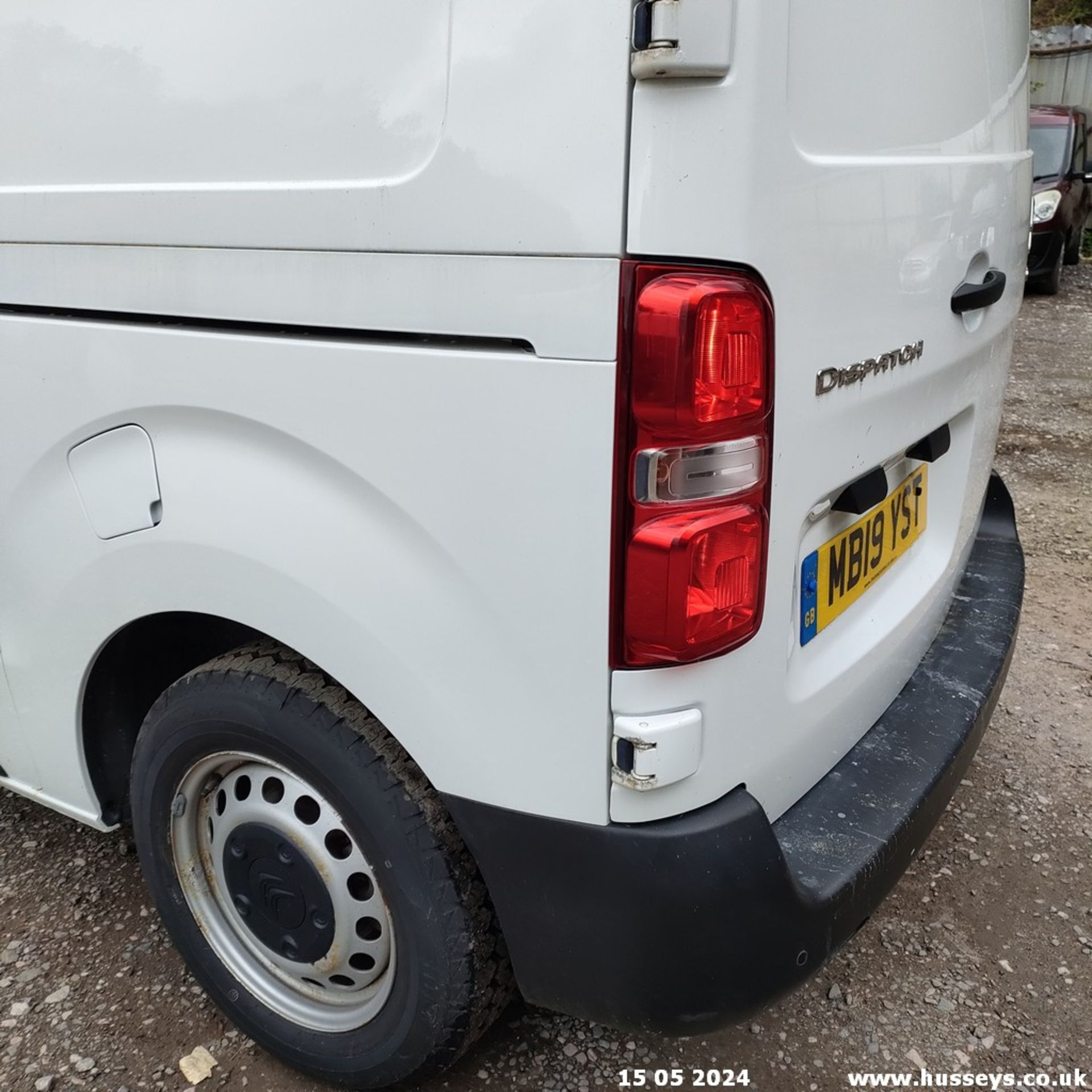 19/19 CITROEN DISPATCH 1000 EN-PRISE BH - 1500cc Van (White, 85k) - Image 32 of 66