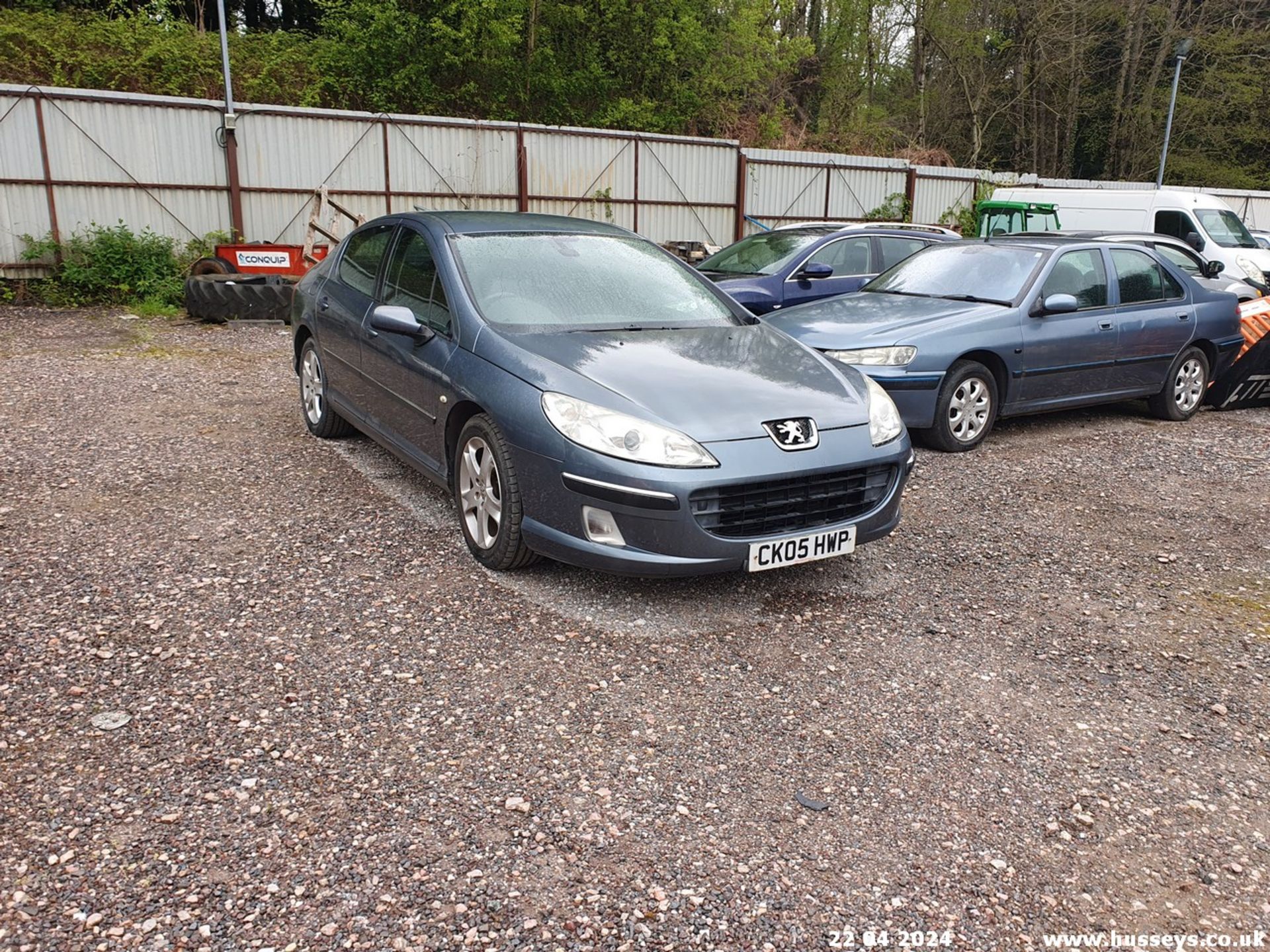 05/05 PEUGEOT 407 SE HDI - 1997cc 4dr Saloon (Grey) - Image 3 of 30