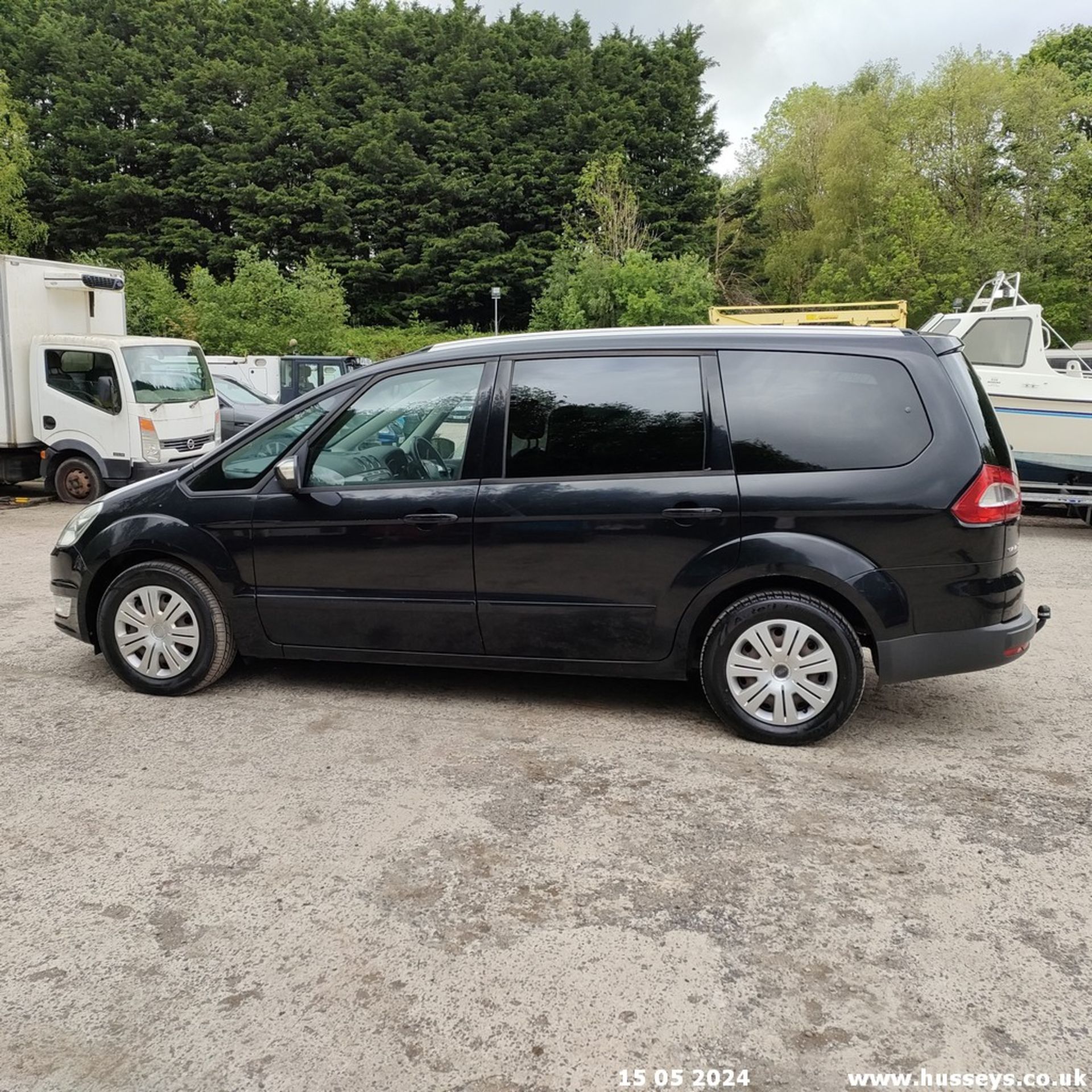 14/14 FORD GALAXY ZETEC TDCI AUTO - 1997cc 5dr MPV (Black) - Image 21 of 65