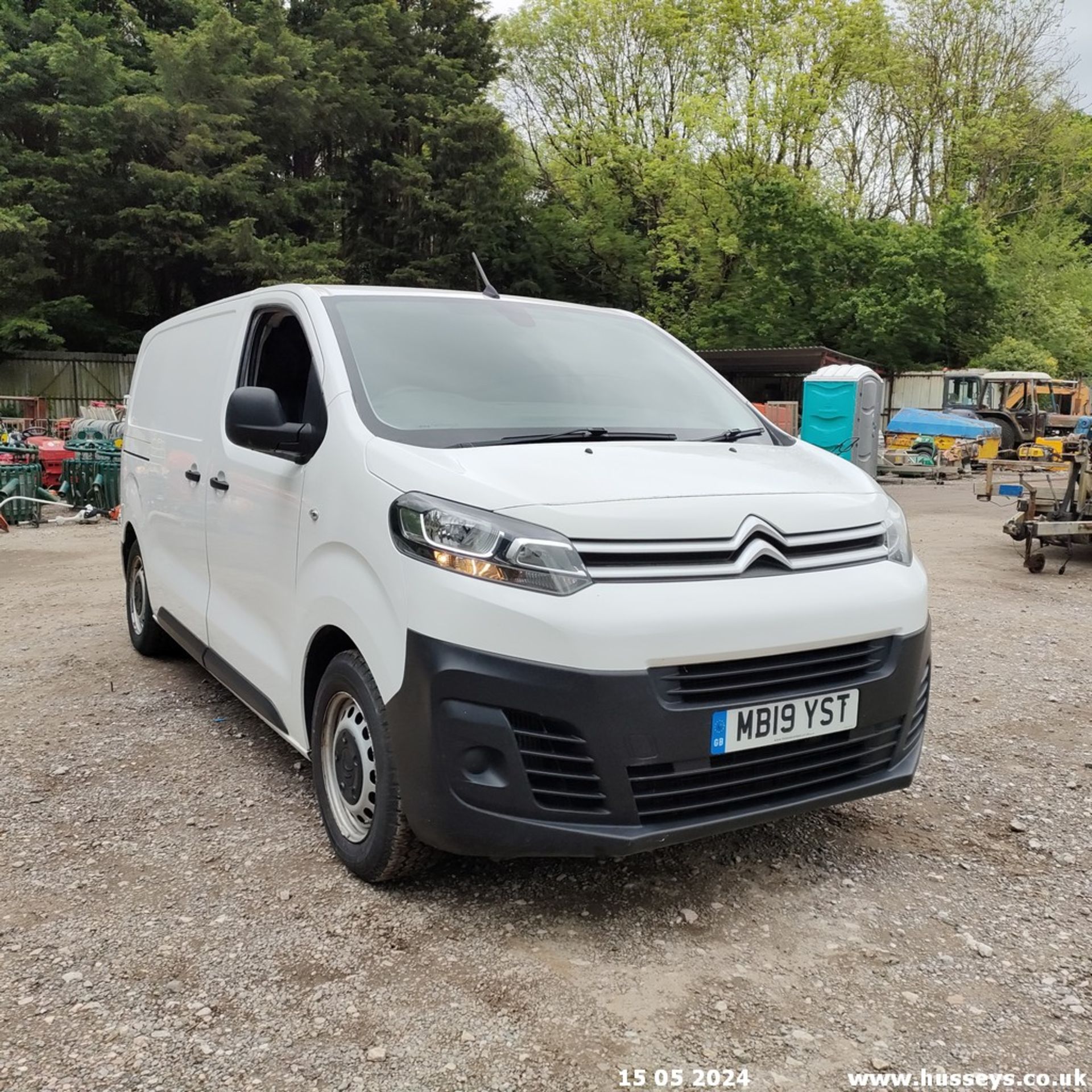 19/19 CITROEN DISPATCH 1000 EN-PRISE BH - 1500cc Van (White, 85k) - Image 4 of 66