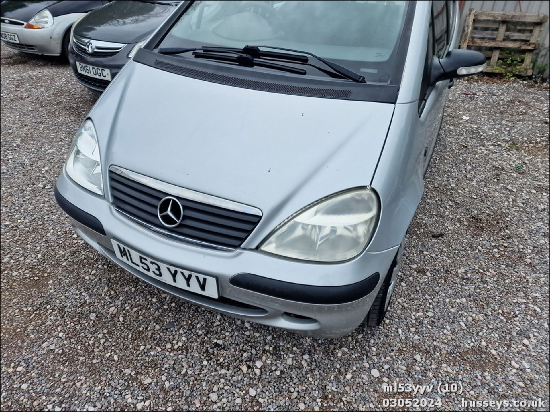 03/53 MERCEDES A140 CLASSIC SE SWB S-A - 1397cc 5dr Hatchback (Silver) - Image 11 of 45