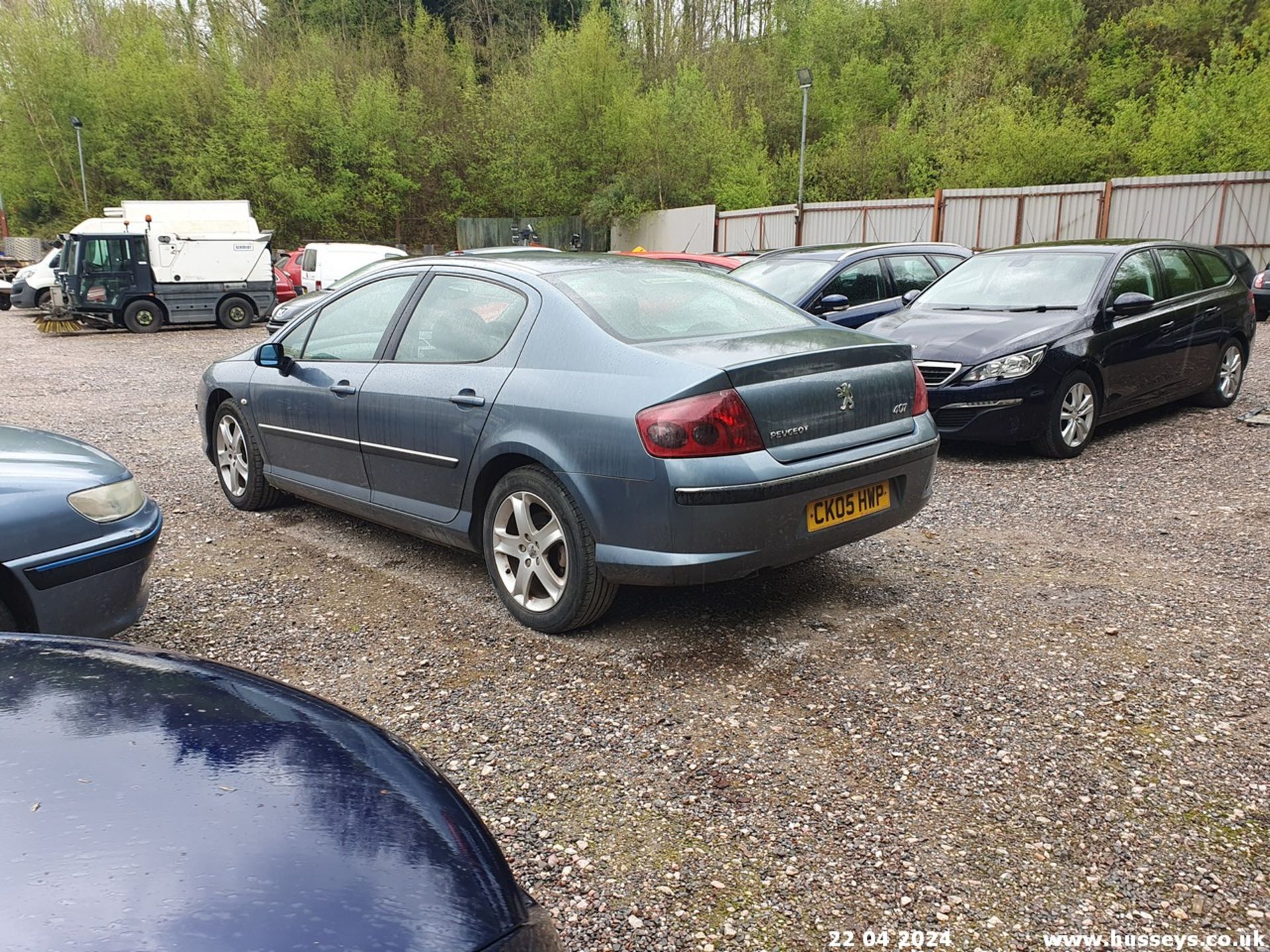 05/05 PEUGEOT 407 SE HDI - 1997cc 4dr Saloon (Grey) - Image 6 of 30