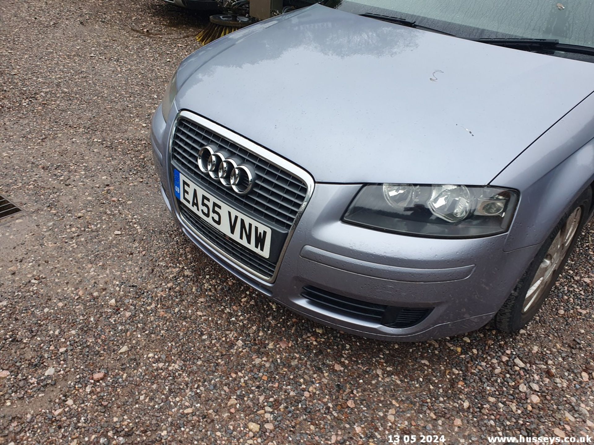 06/55 AUDI A3 SPECIAL EDITION - 1595cc 5dr Hatchback (Silver, 129k) - Image 5 of 38