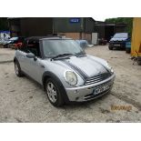 06/06 MINI MINI ONE - 1598cc 2dr Convertible (Silver)