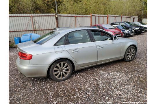 09/59 AUDI A4 SE TDI CVT - 1968cc 4dr Saloon (Silver, 125k) - Image 41 of 65