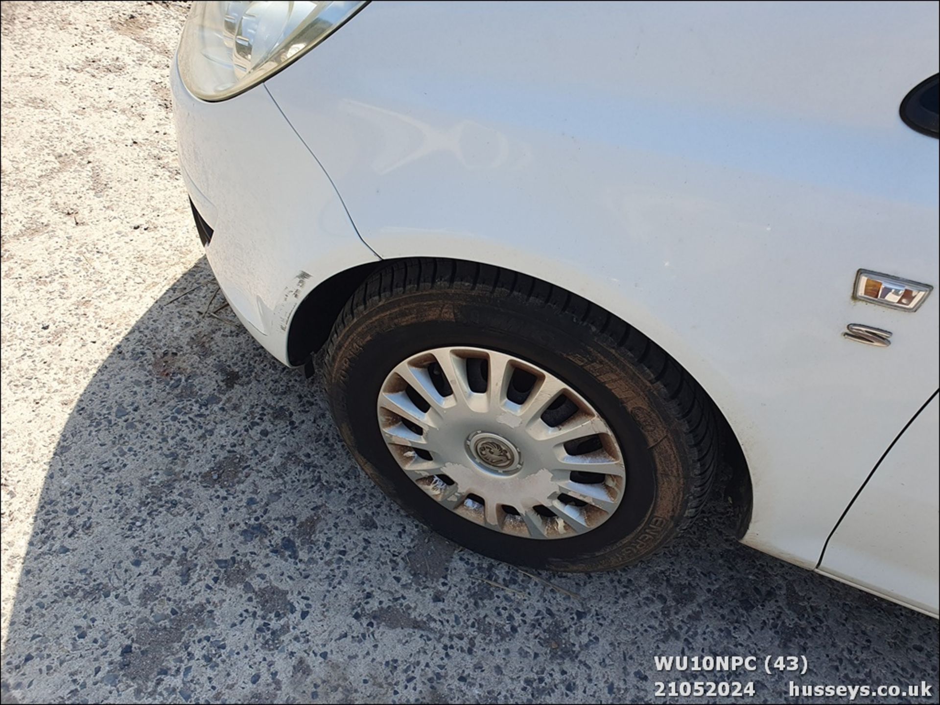 10/10 VAUXHALL CORSA S CDTI 73 ECOFLEX - 1248cc 3dr Hatchback (White, 60k) - Image 44 of 50